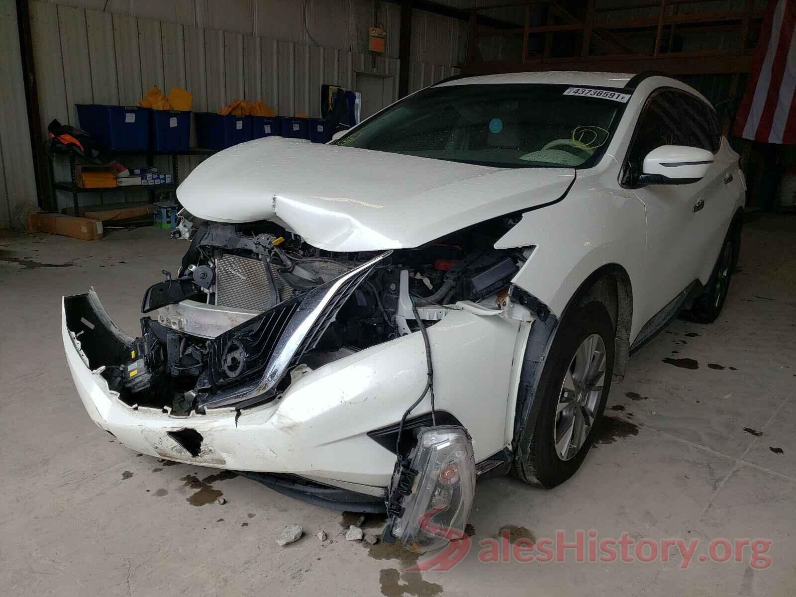 5N1AZ2MG1JN201726 2018 NISSAN MURANO