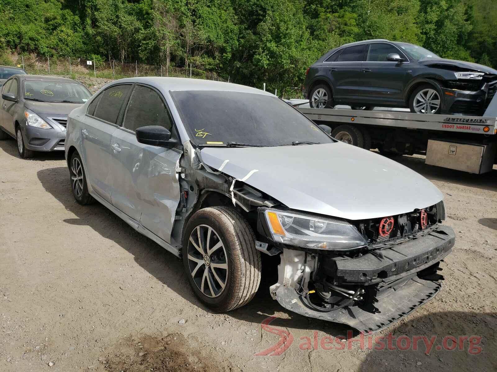 3VWB67AJ3GM344255 2016 VOLKSWAGEN JETTA