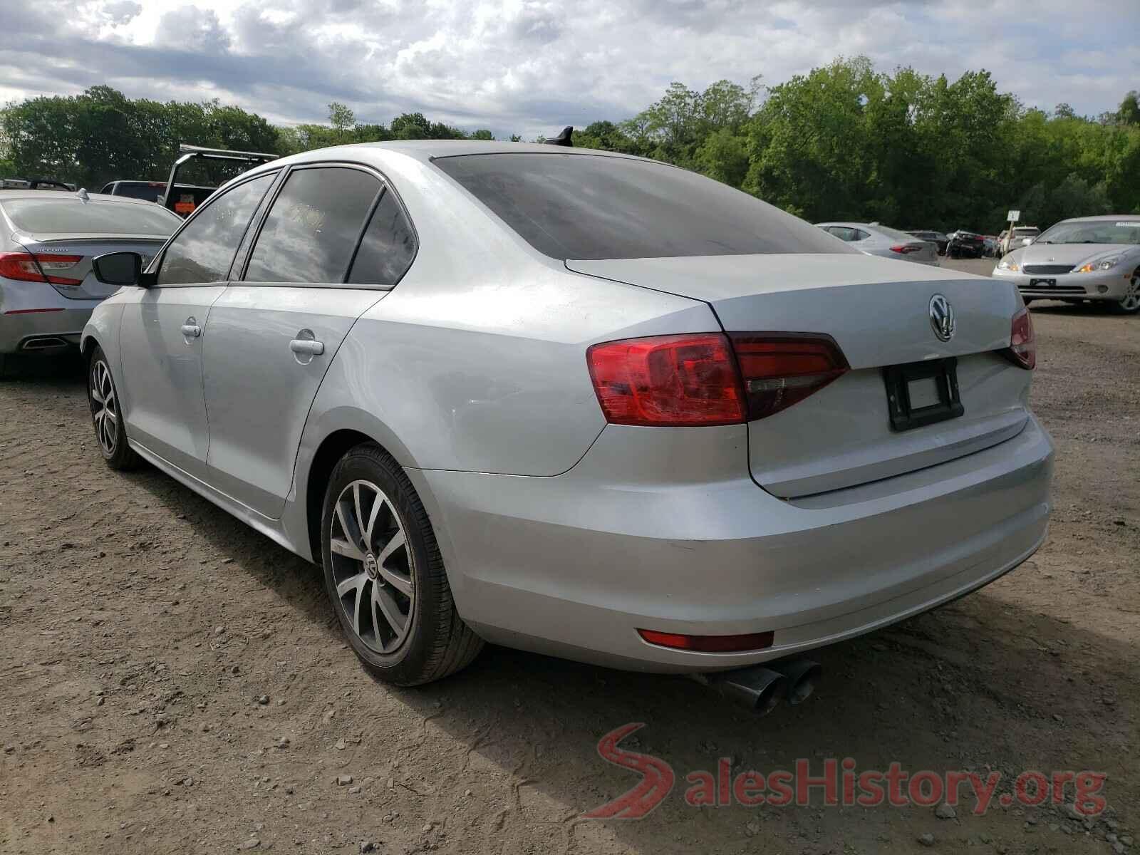 3VWB67AJ3GM344255 2016 VOLKSWAGEN JETTA