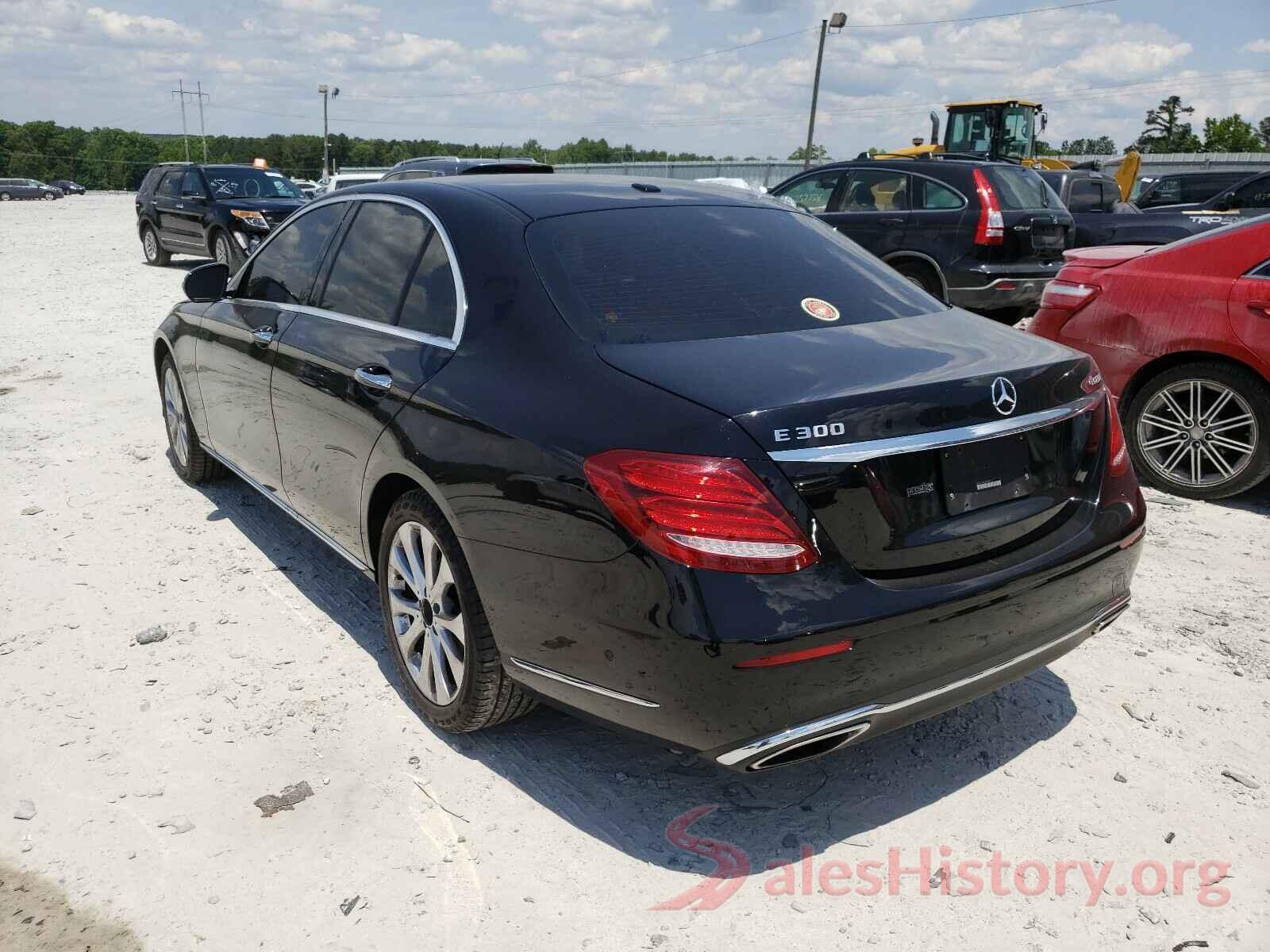 WDDZF4KBXHA189215 2017 MERCEDES-BENZ E CLASS