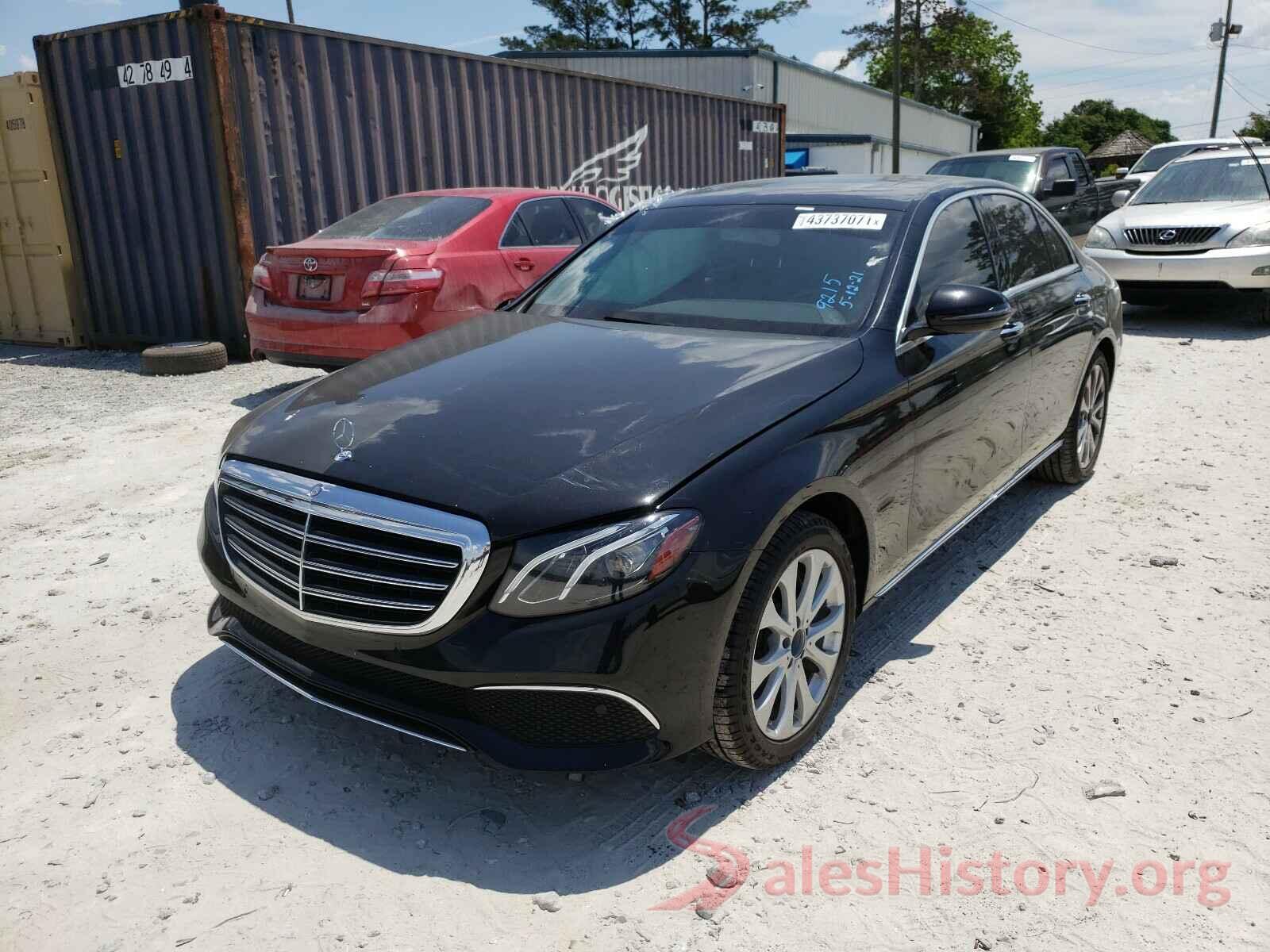 WDDZF4KBXHA189215 2017 MERCEDES-BENZ E CLASS