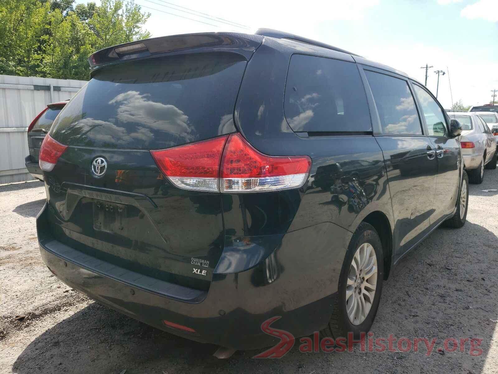 5TDYK3DC8ES445819 2014 TOYOTA SIENNA