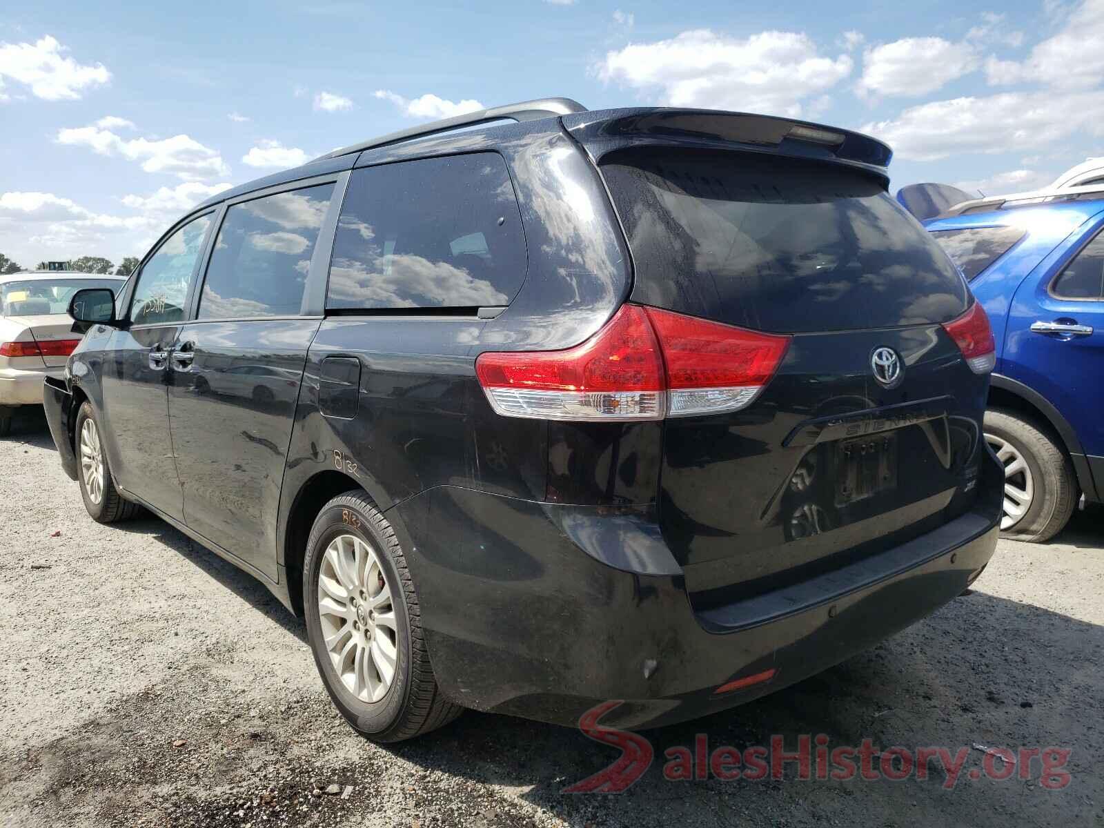 5TDYK3DC8ES445819 2014 TOYOTA SIENNA