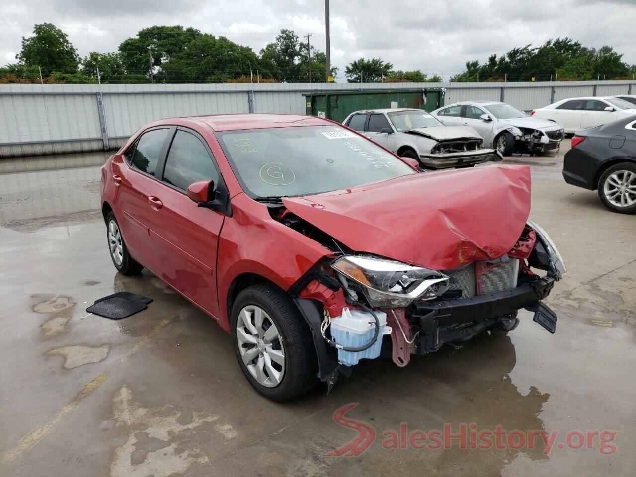 5YFBURHE9GP463577 2016 TOYOTA COROLLA