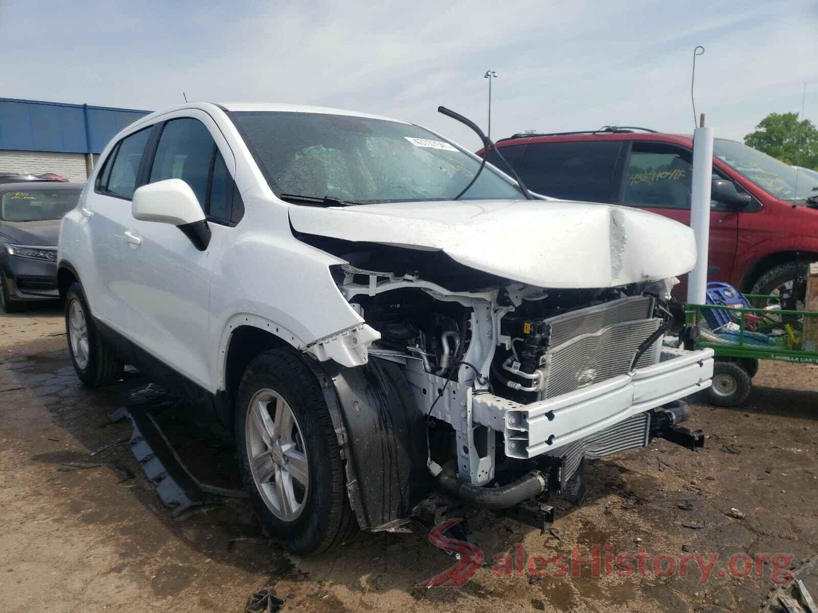 KL7CJKSB4LB093597 2020 CHEVROLET TRAX