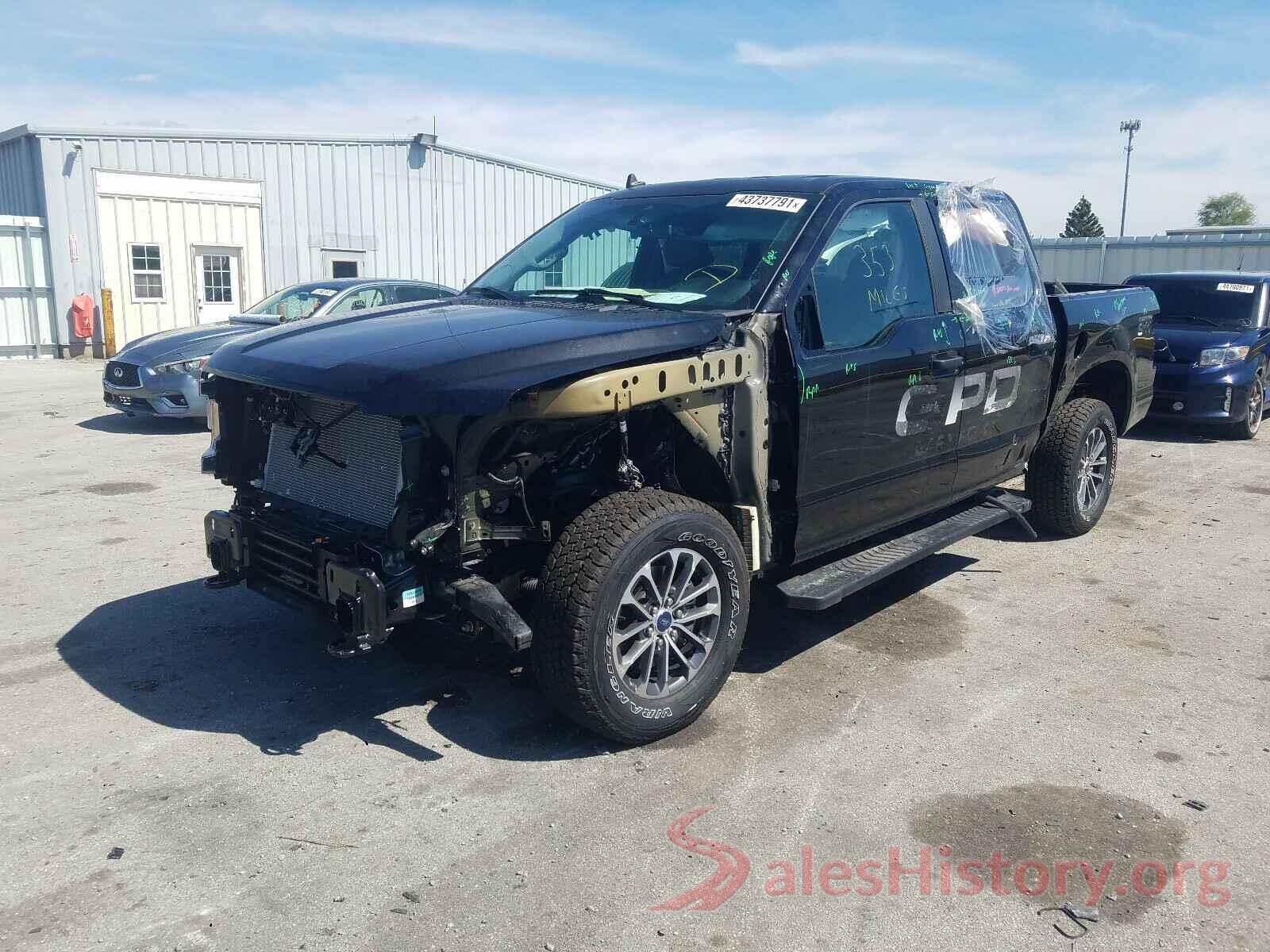 1FTEW1P43LKF04800 2020 FORD F150