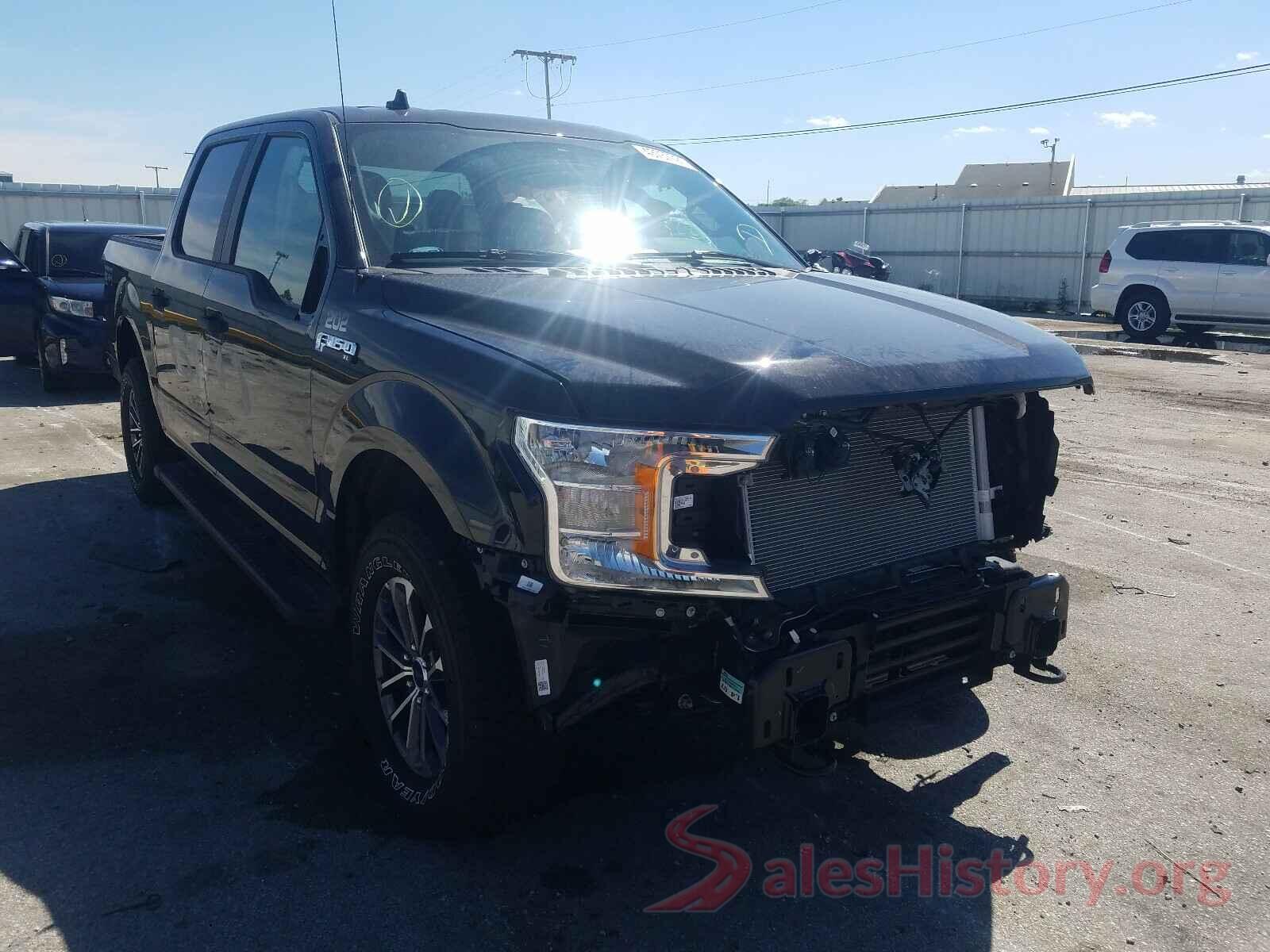 1FTEW1P43LKF04800 2020 FORD F150