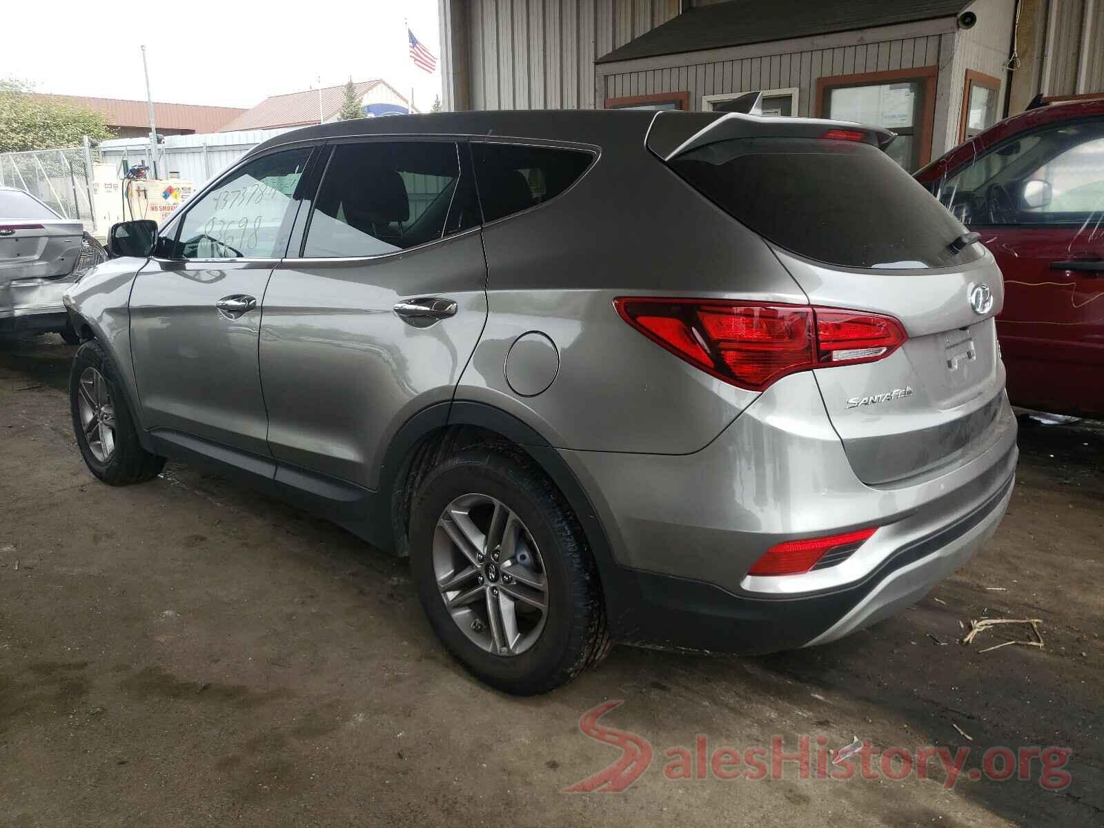 5NMZTDLB6HH000356 2017 HYUNDAI SANTA FE