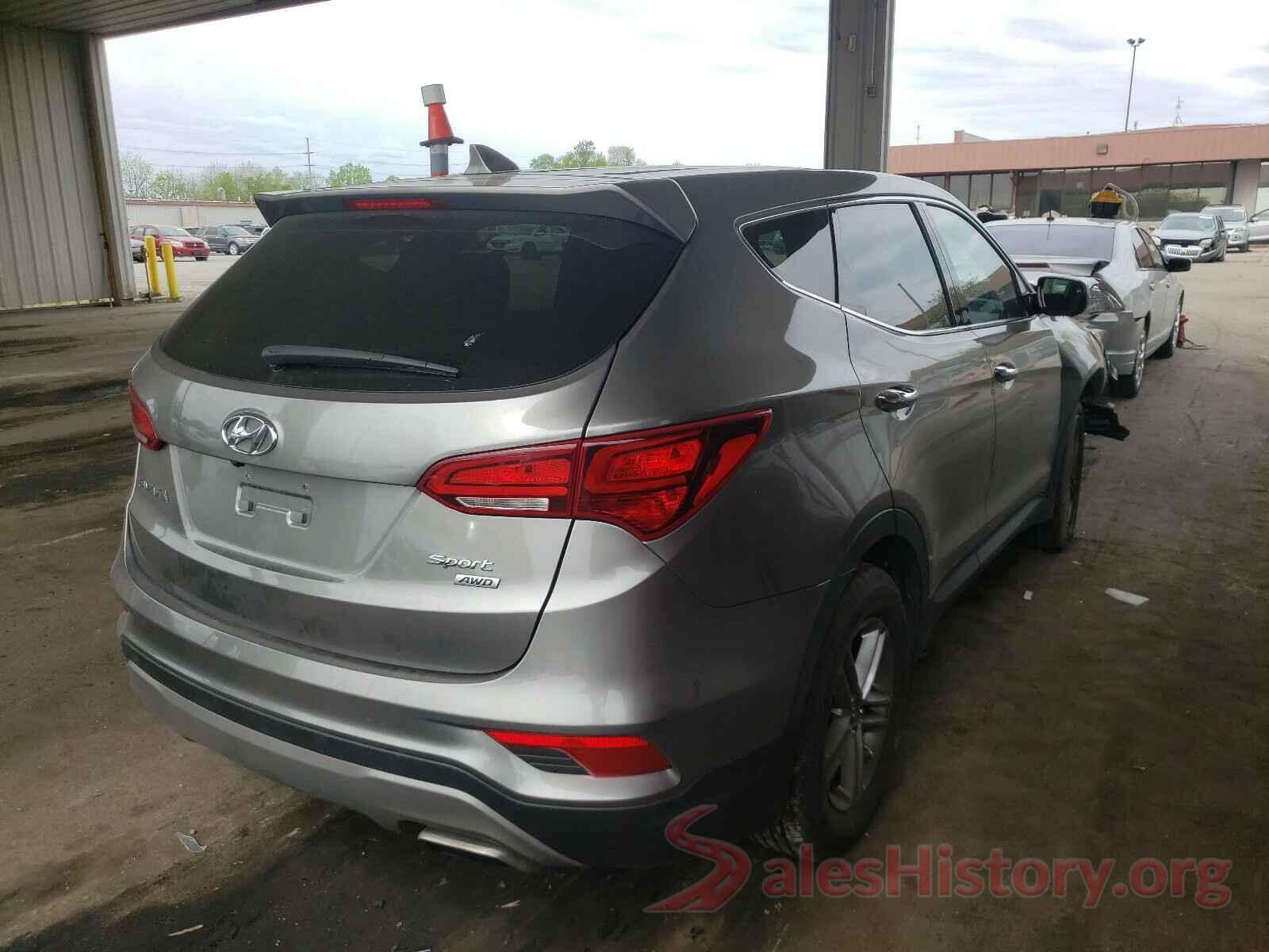 5NMZTDLB6HH000356 2017 HYUNDAI SANTA FE