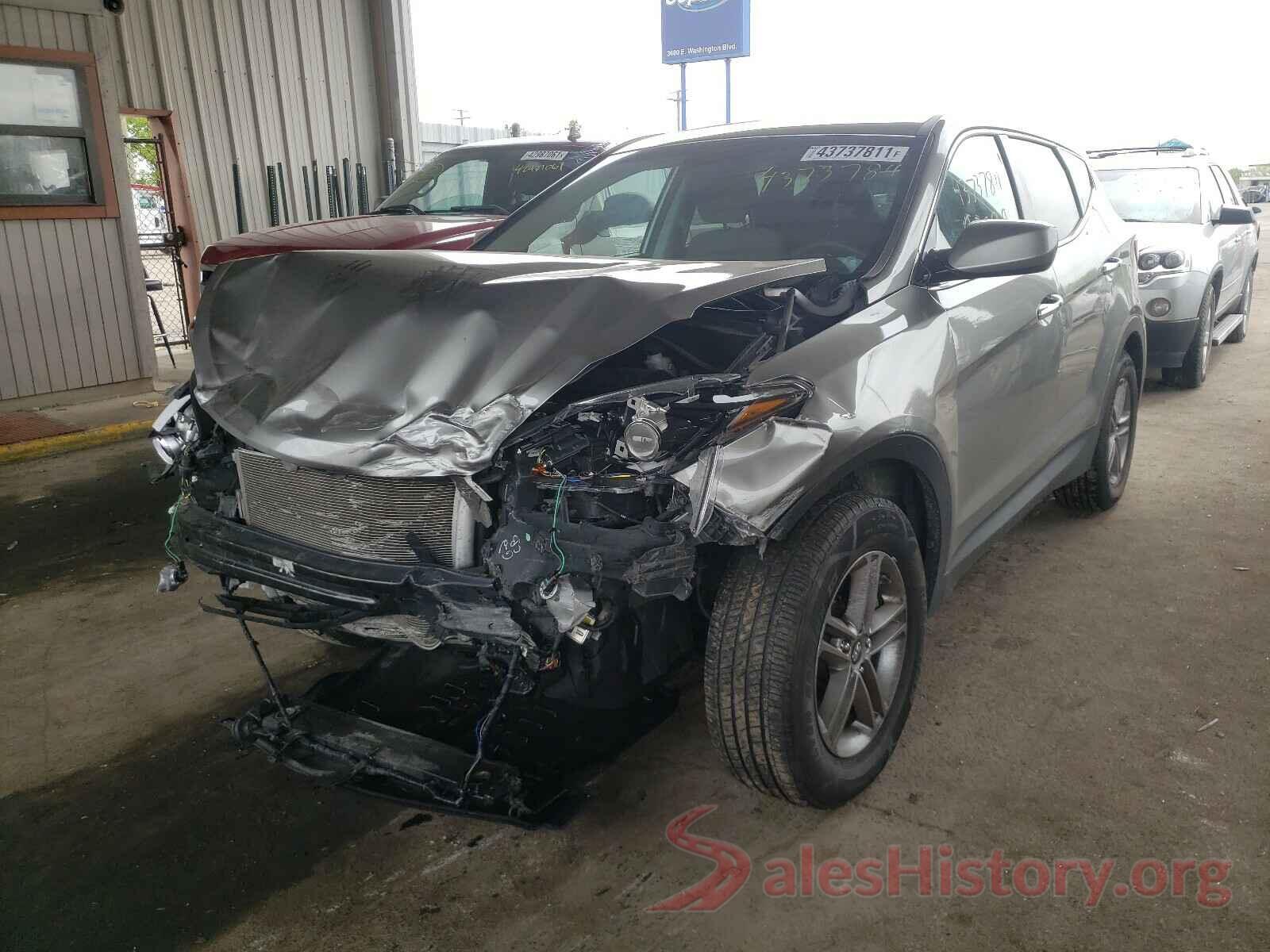 5NMZTDLB6HH000356 2017 HYUNDAI SANTA FE