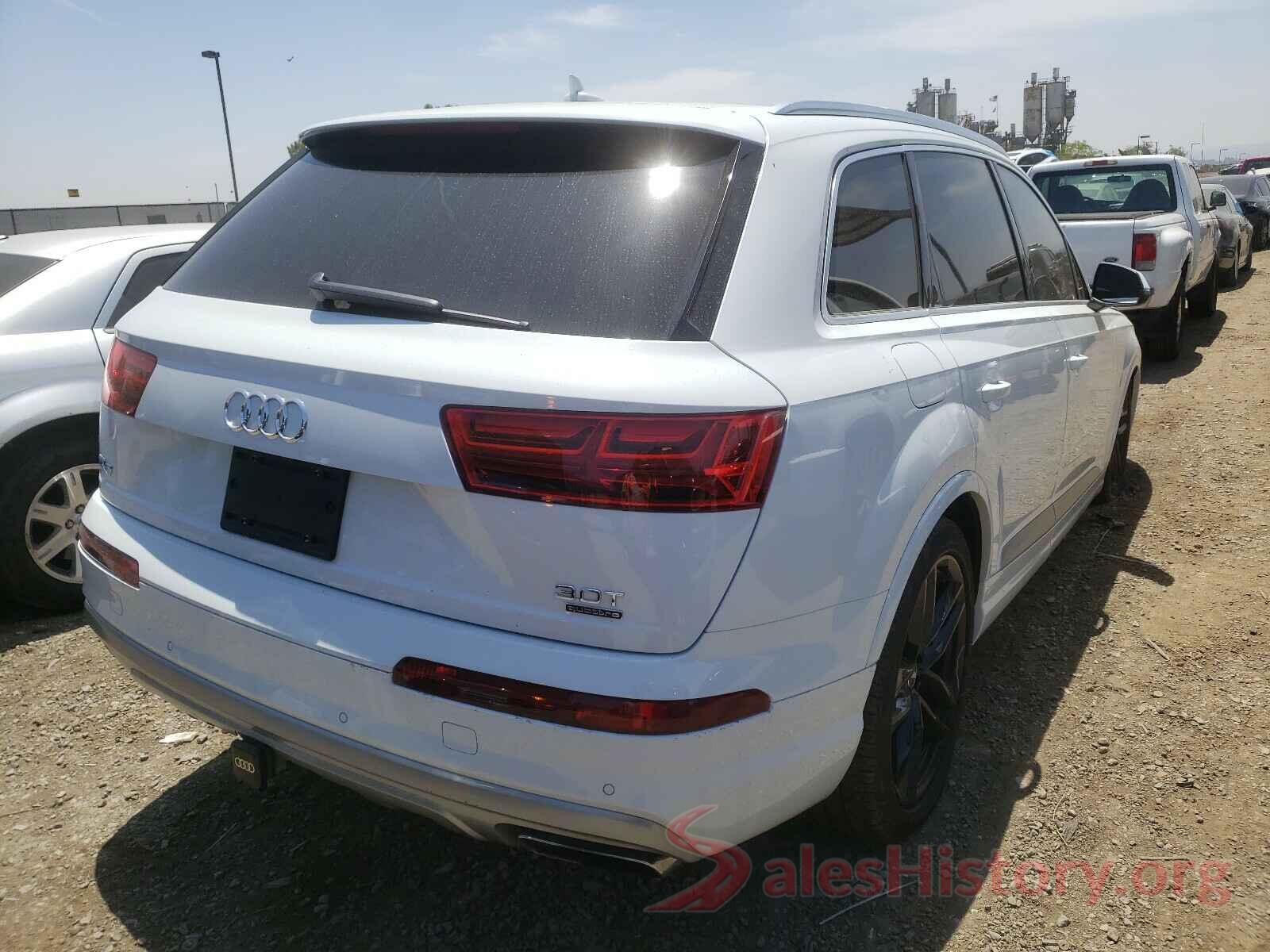 WA1VAAF77JD015516 2018 AUDI Q7