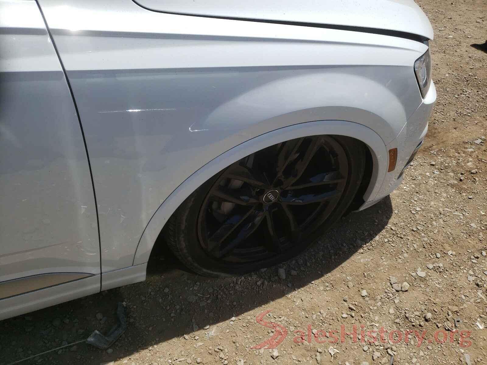 WA1VAAF77JD015516 2018 AUDI Q7