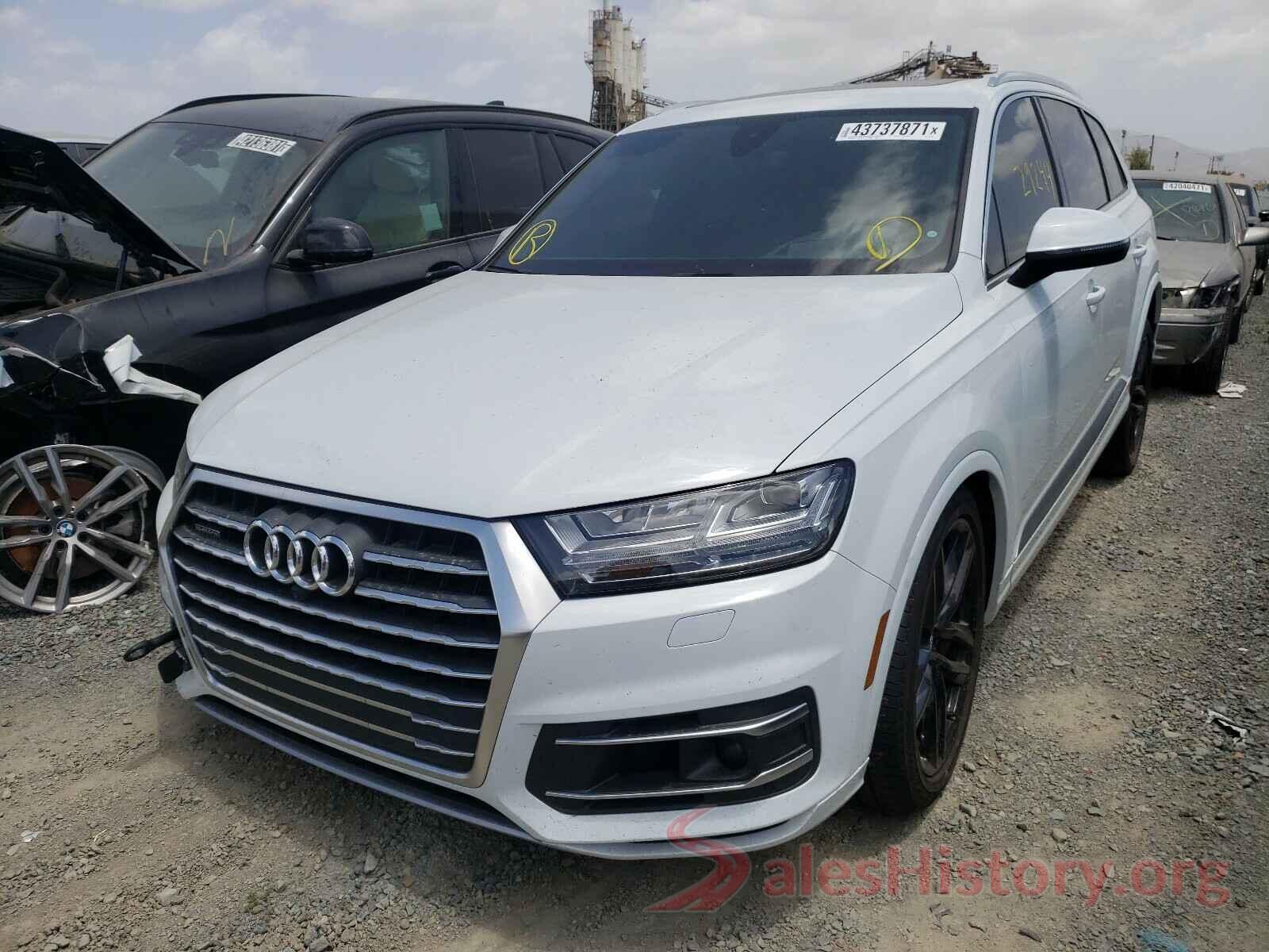 WA1VAAF77JD015516 2018 AUDI Q7