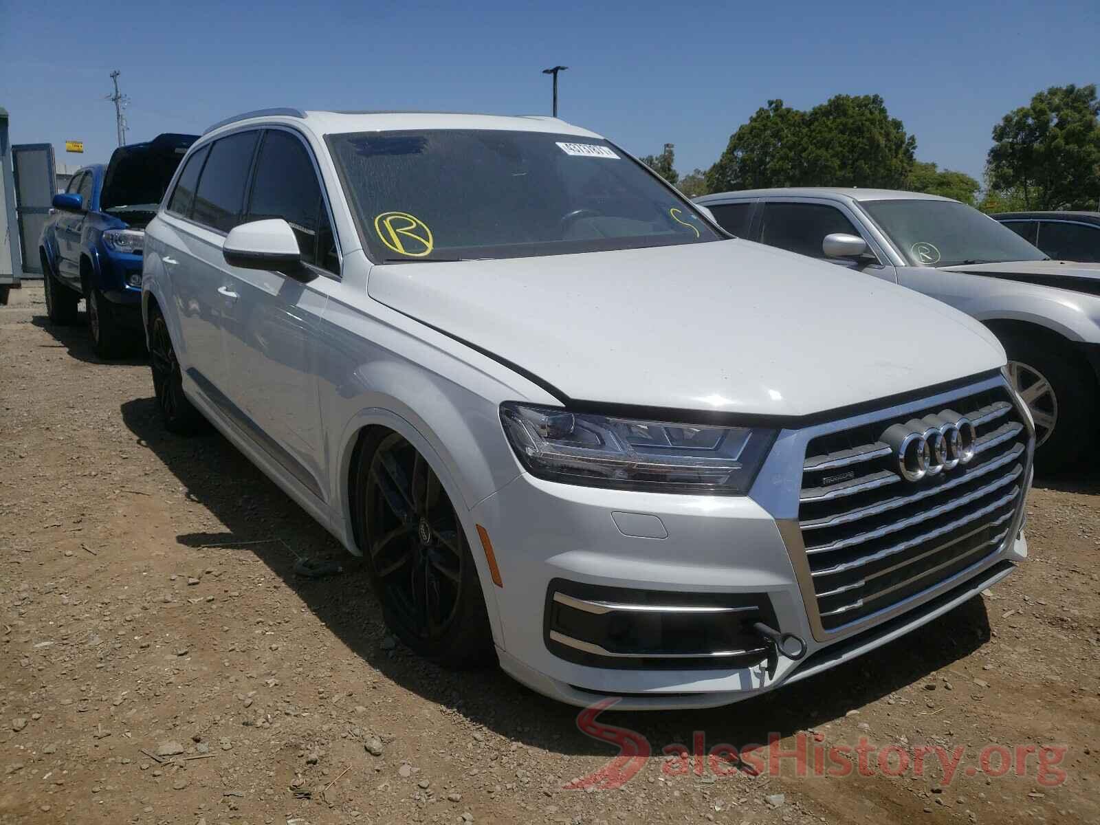 WA1VAAF77JD015516 2018 AUDI Q7