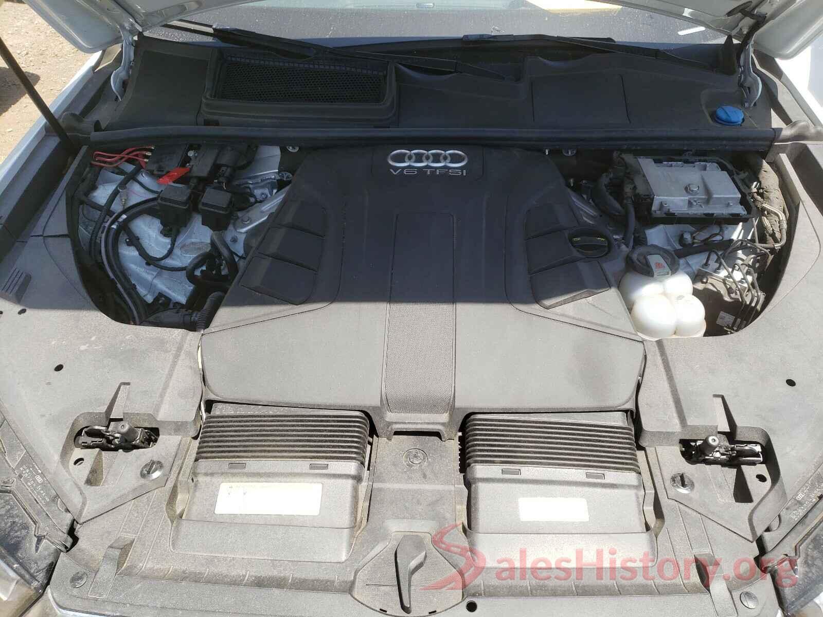 WA1VAAF77JD015516 2018 AUDI Q7