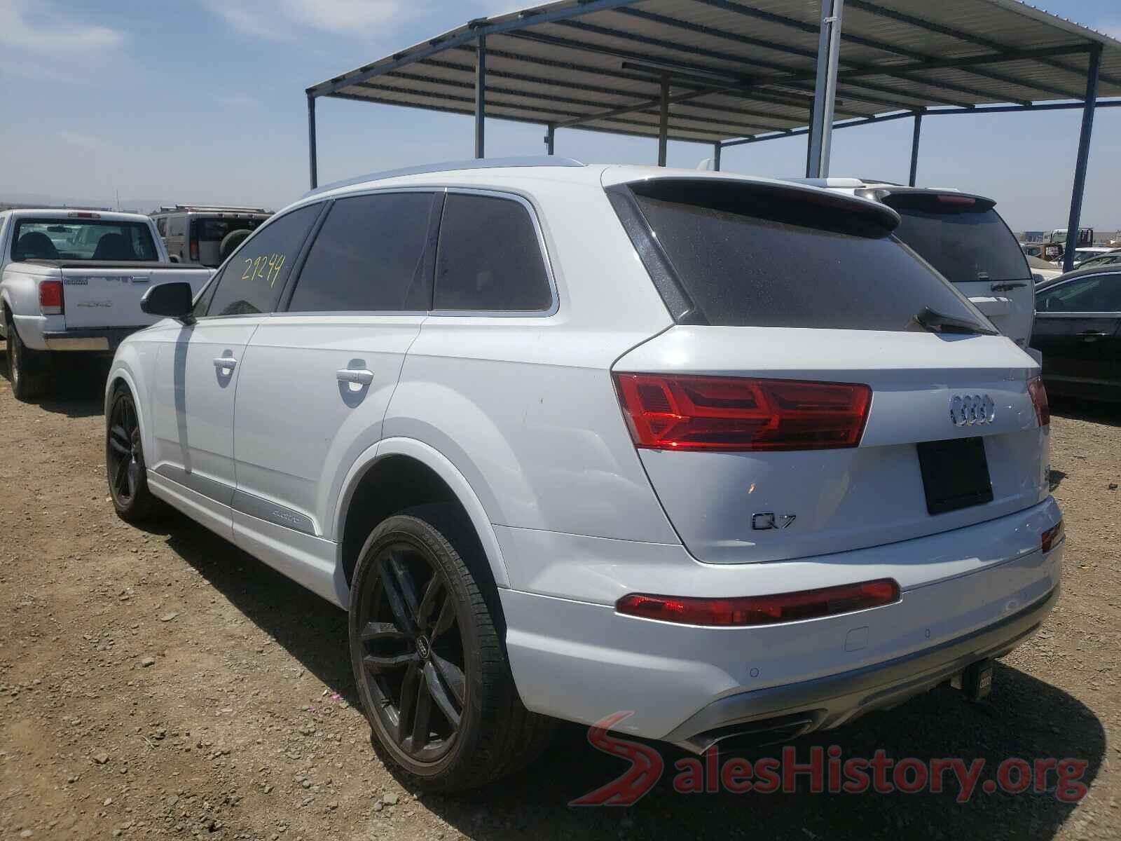 WA1VAAF77JD015516 2018 AUDI Q7