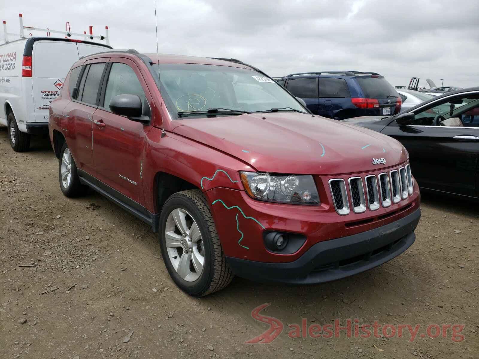 1C4NJCBA6GD518885 2016 JEEP COMPASS