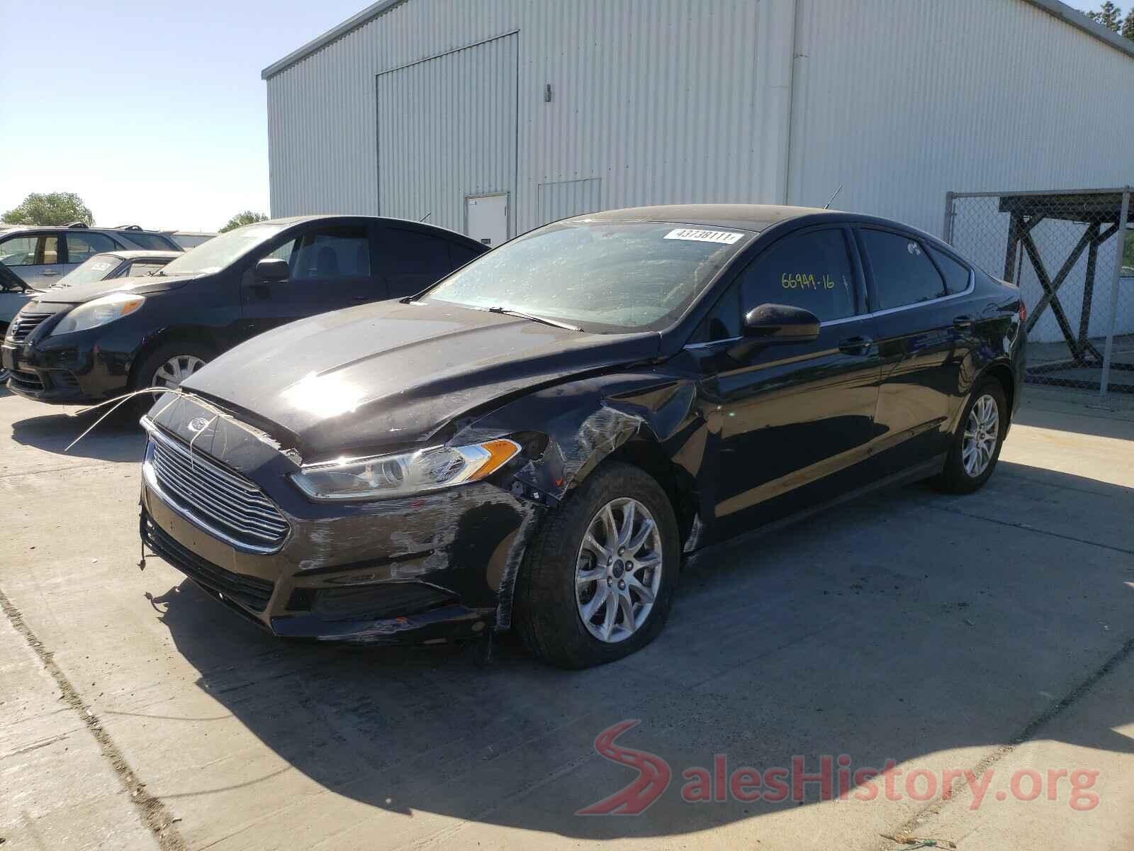 3FA6P0G74GR302724 2016 FORD FUSION