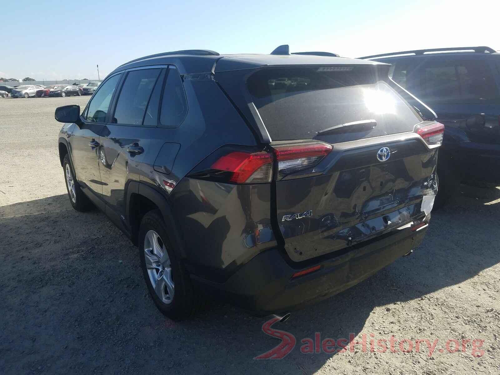 2T3MWRFV1LW046914 2020 TOYOTA RAV4