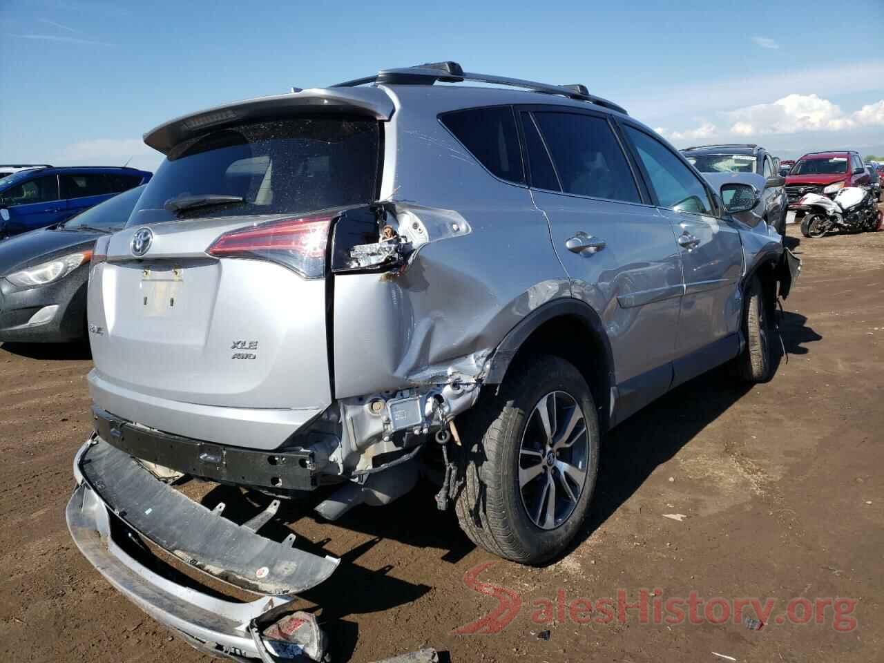 2T3RFREV1HW681615 2017 TOYOTA RAV4