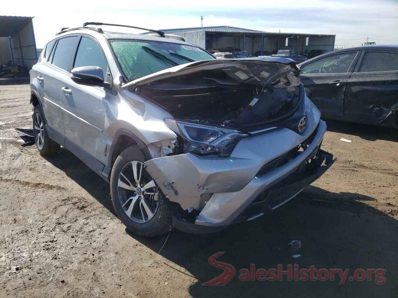 2T3RFREV1HW681615 2017 TOYOTA RAV4