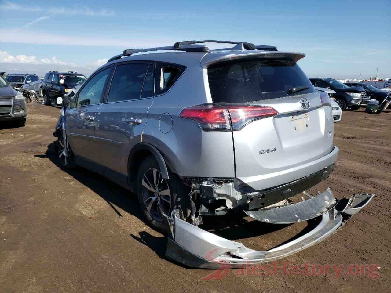 2T3RFREV1HW681615 2017 TOYOTA RAV4