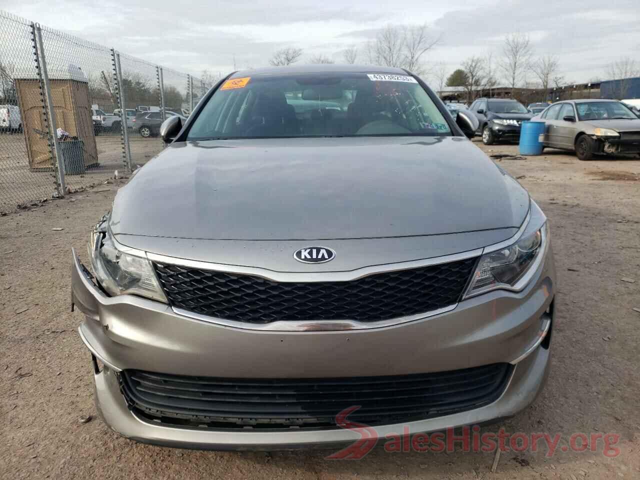 5XXGT4L35JG261885 2018 KIA OPTIMA