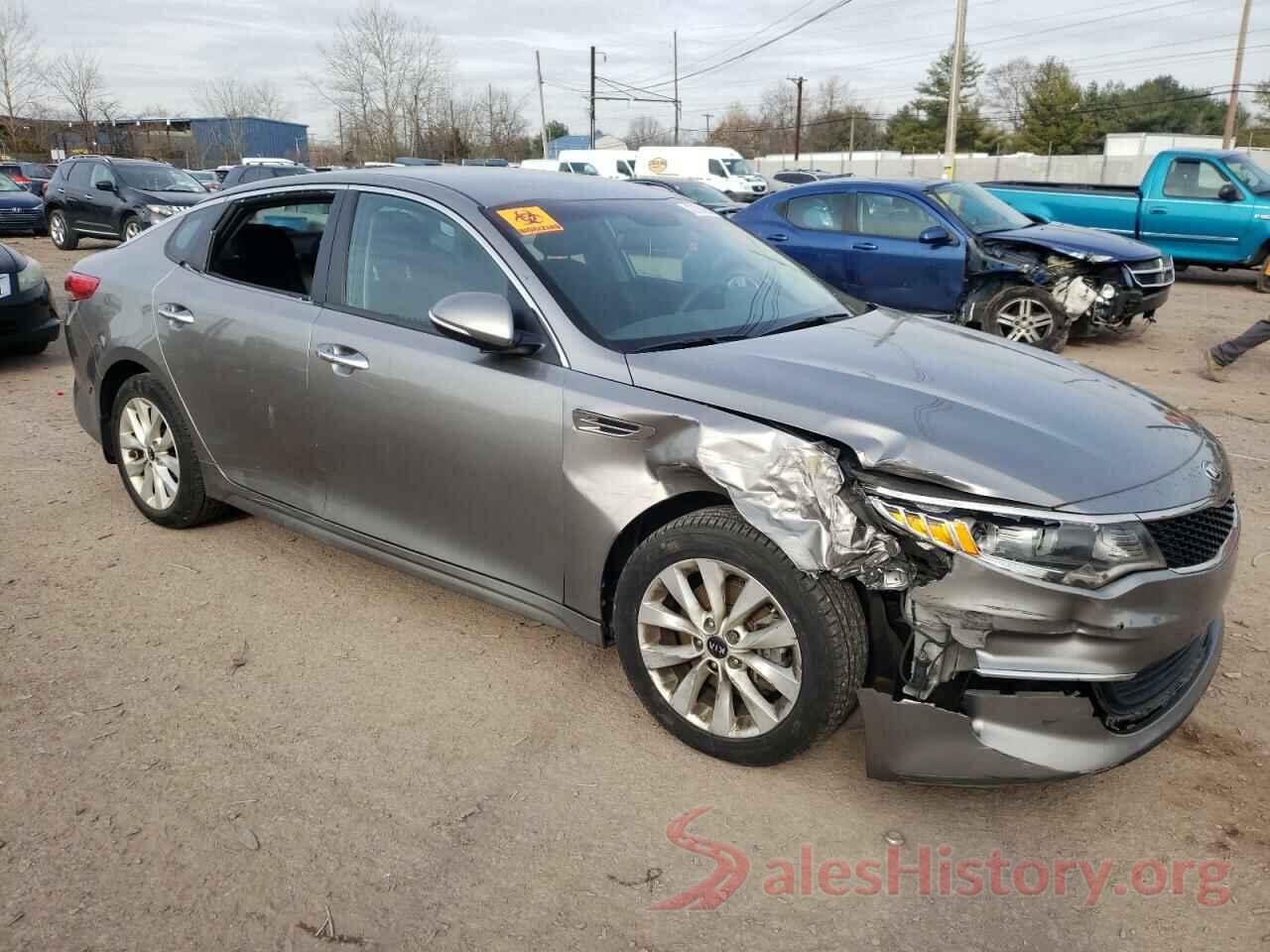 5XXGT4L35JG261885 2018 KIA OPTIMA