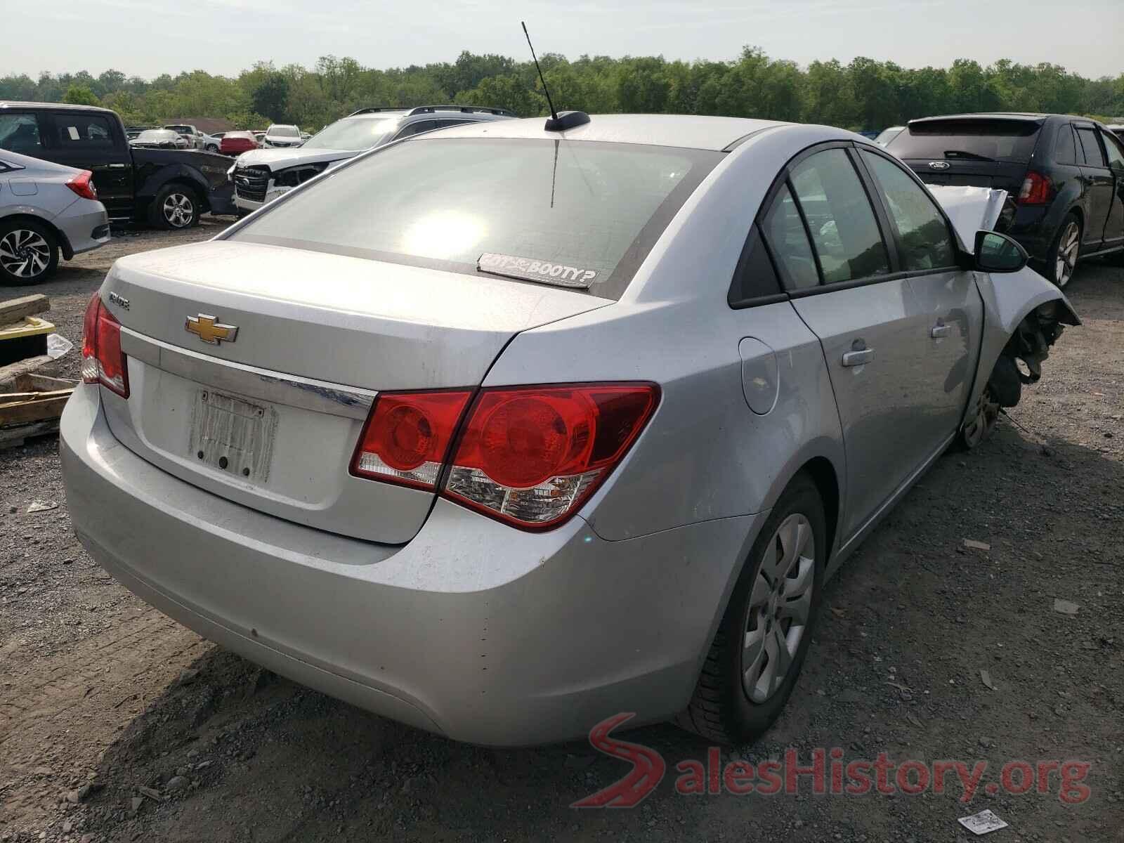 1G1PC5SG5G7192734 2016 CHEVROLET CRUZE