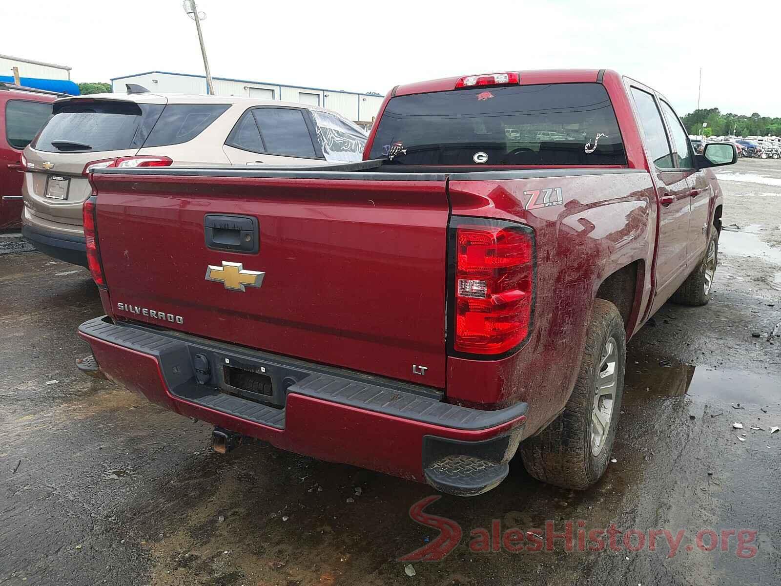 3GCUKREC0JG454782 2018 CHEVROLET SILVERADO