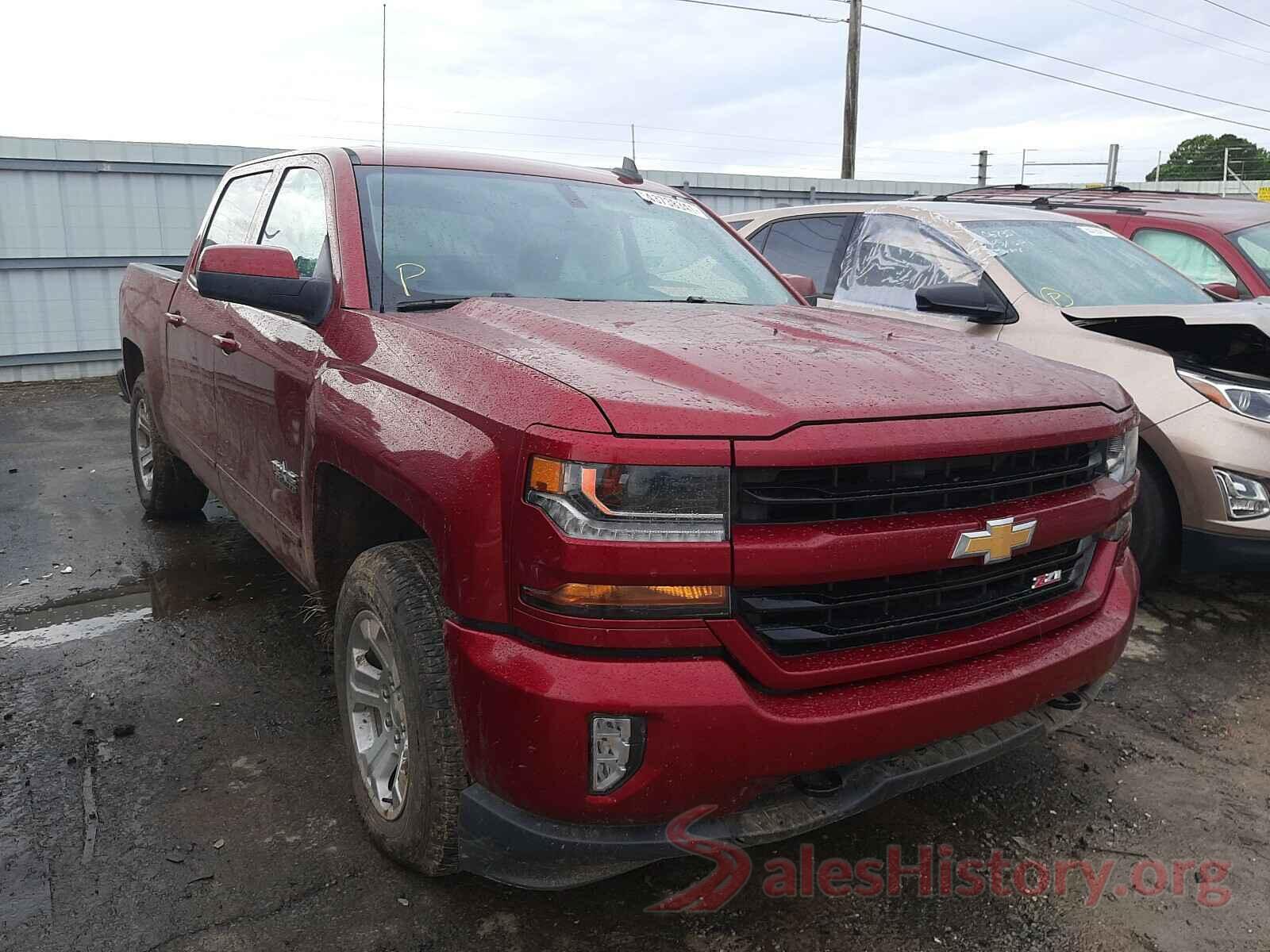 3GCUKREC0JG454782 2018 CHEVROLET SILVERADO