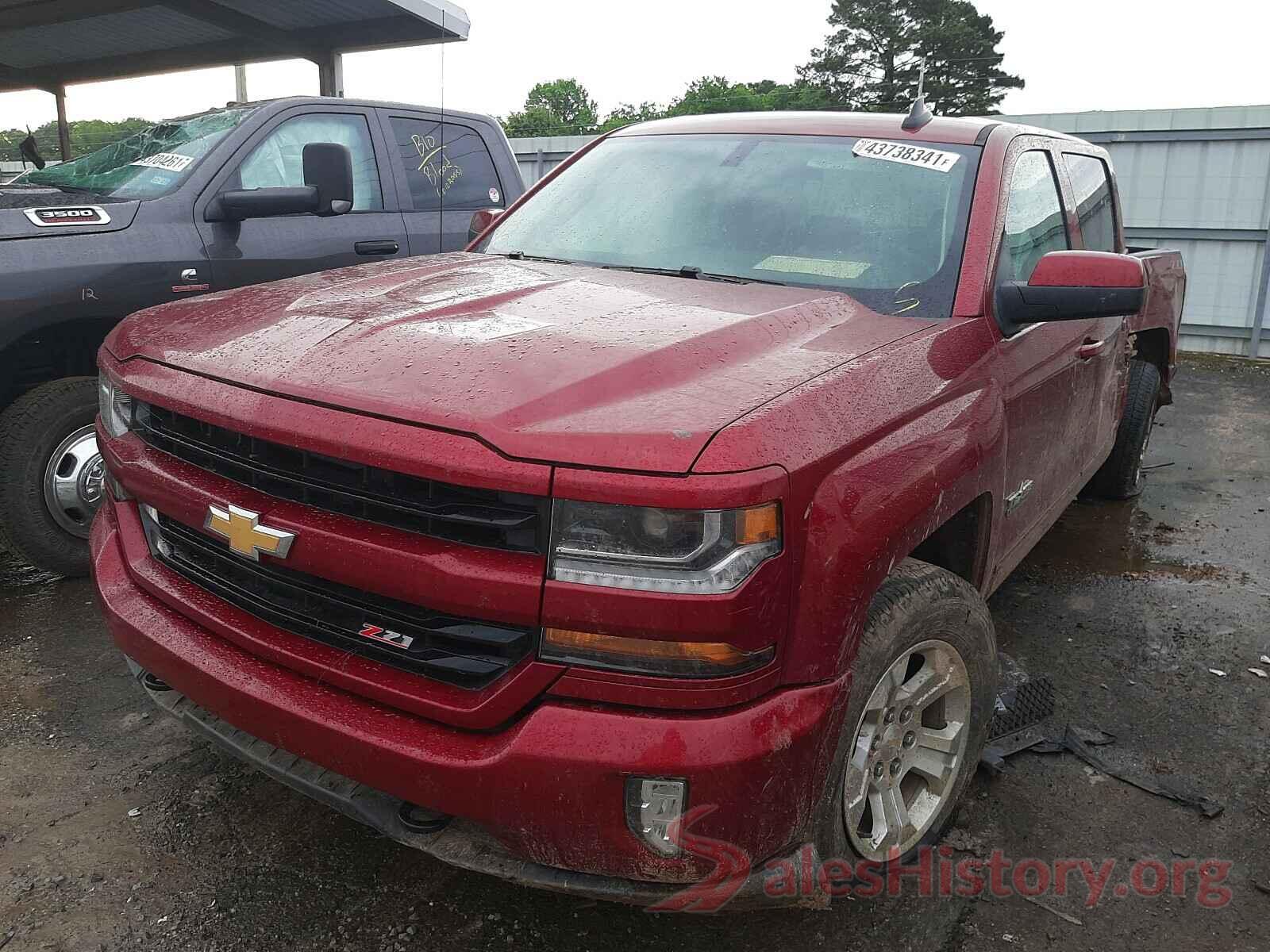 3GCUKREC0JG454782 2018 CHEVROLET SILVERADO