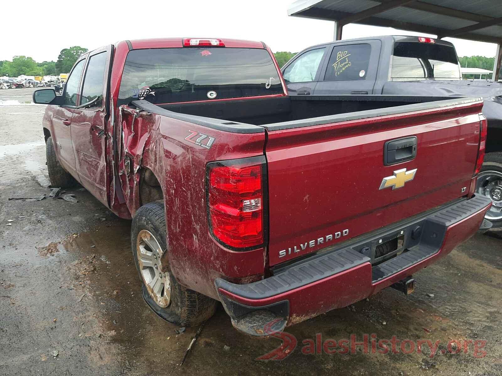 3GCUKREC0JG454782 2018 CHEVROLET SILVERADO