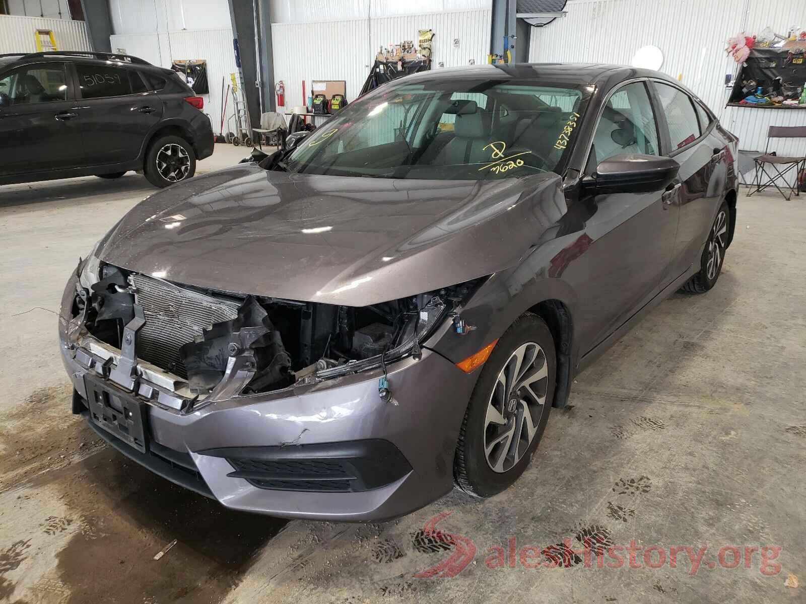 2HGFC2F74JH563620 2018 HONDA CIVIC