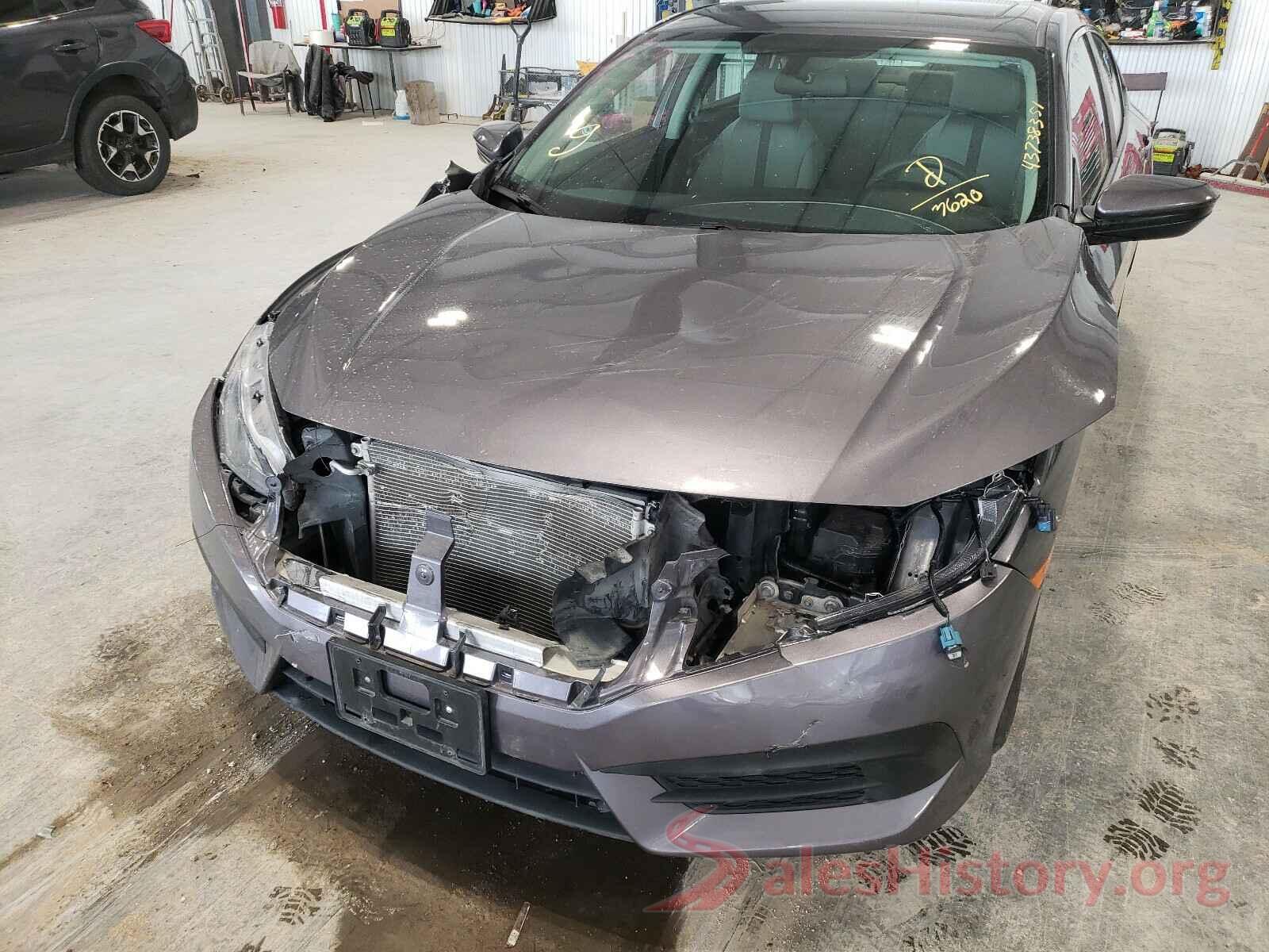 2HGFC2F74JH563620 2018 HONDA CIVIC