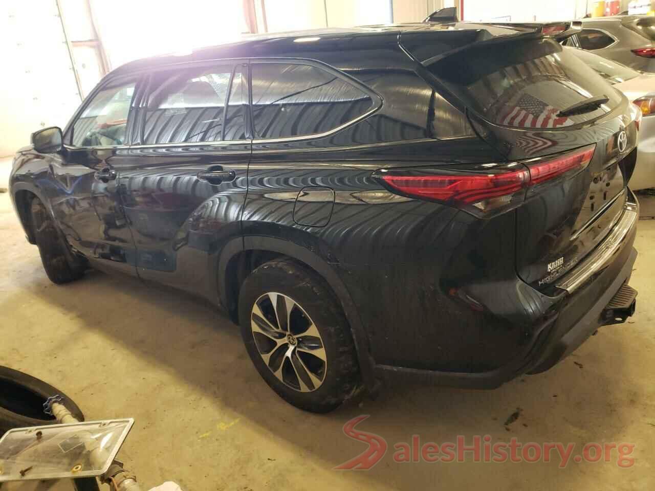 5TDGBRCHXNS542029 2022 TOYOTA HIGHLANDER