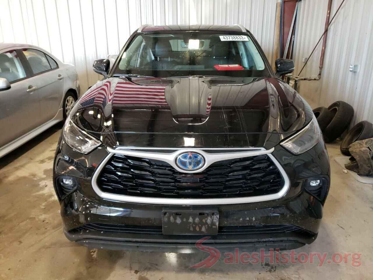 5TDGBRCHXNS542029 2022 TOYOTA HIGHLANDER