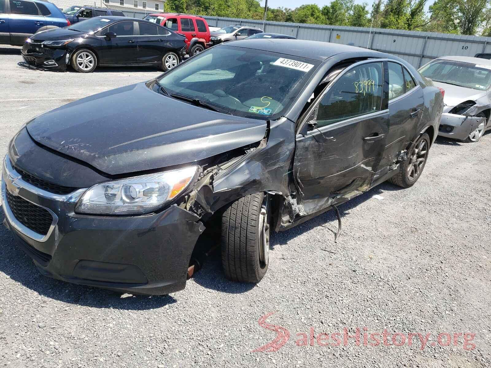 1G11C5SA8GU110921 2016 CHEVROLET MALIBU