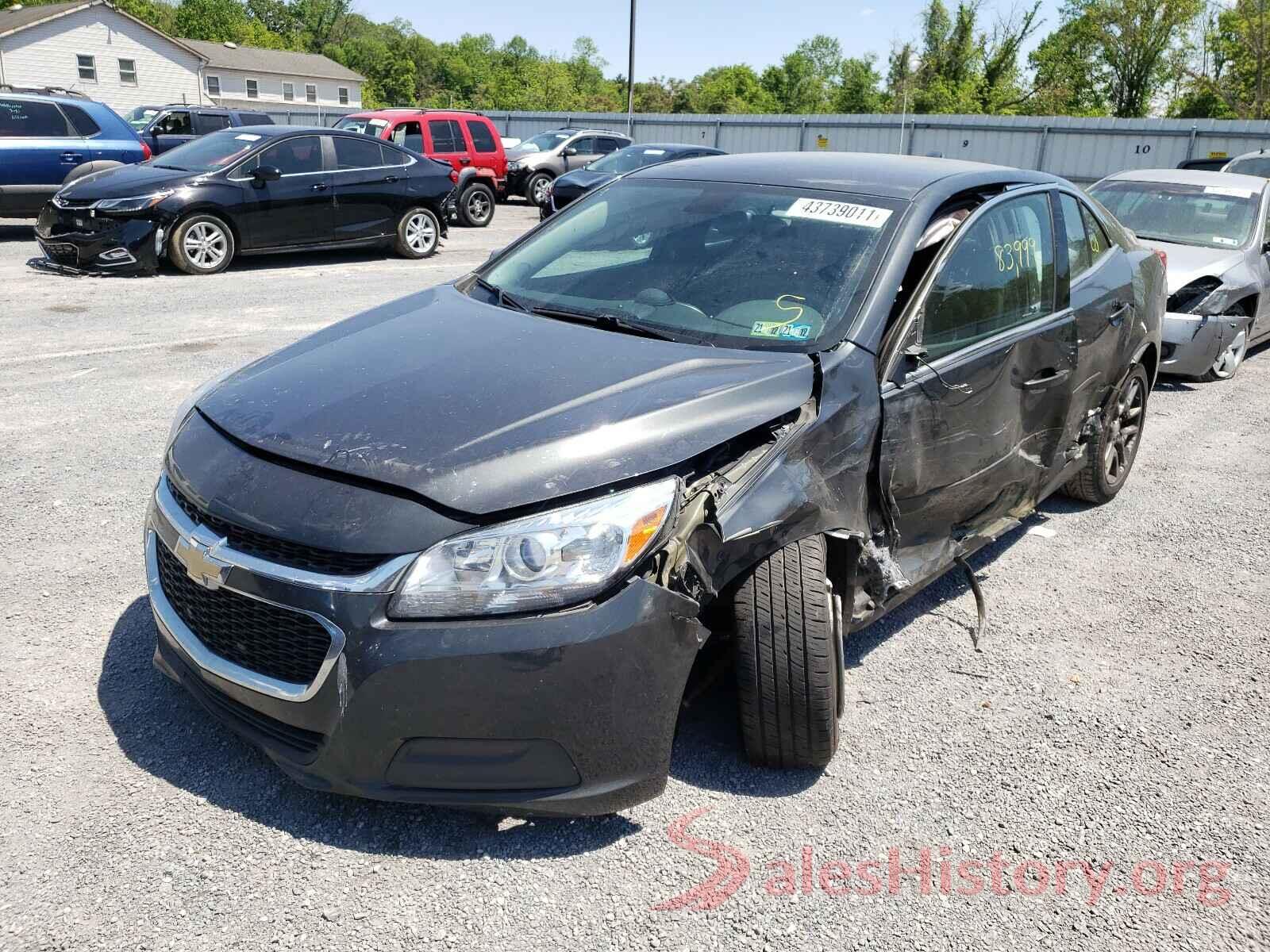 1G11C5SA8GU110921 2016 CHEVROLET MALIBU