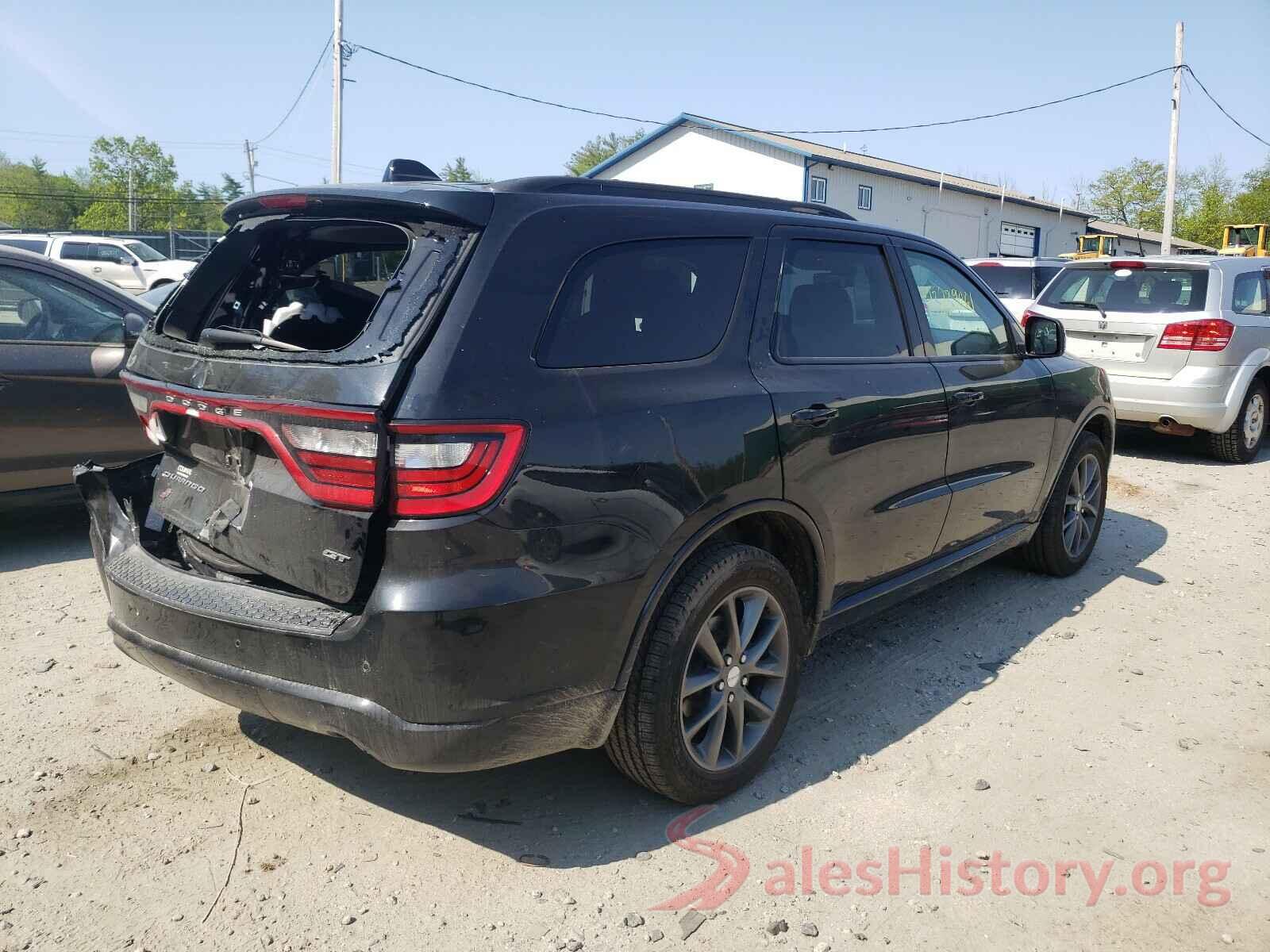 1C4RDJDG9JC174366 2018 DODGE DURANGO