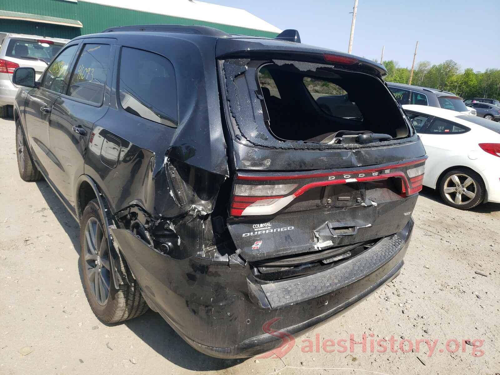 1C4RDJDG9JC174366 2018 DODGE DURANGO