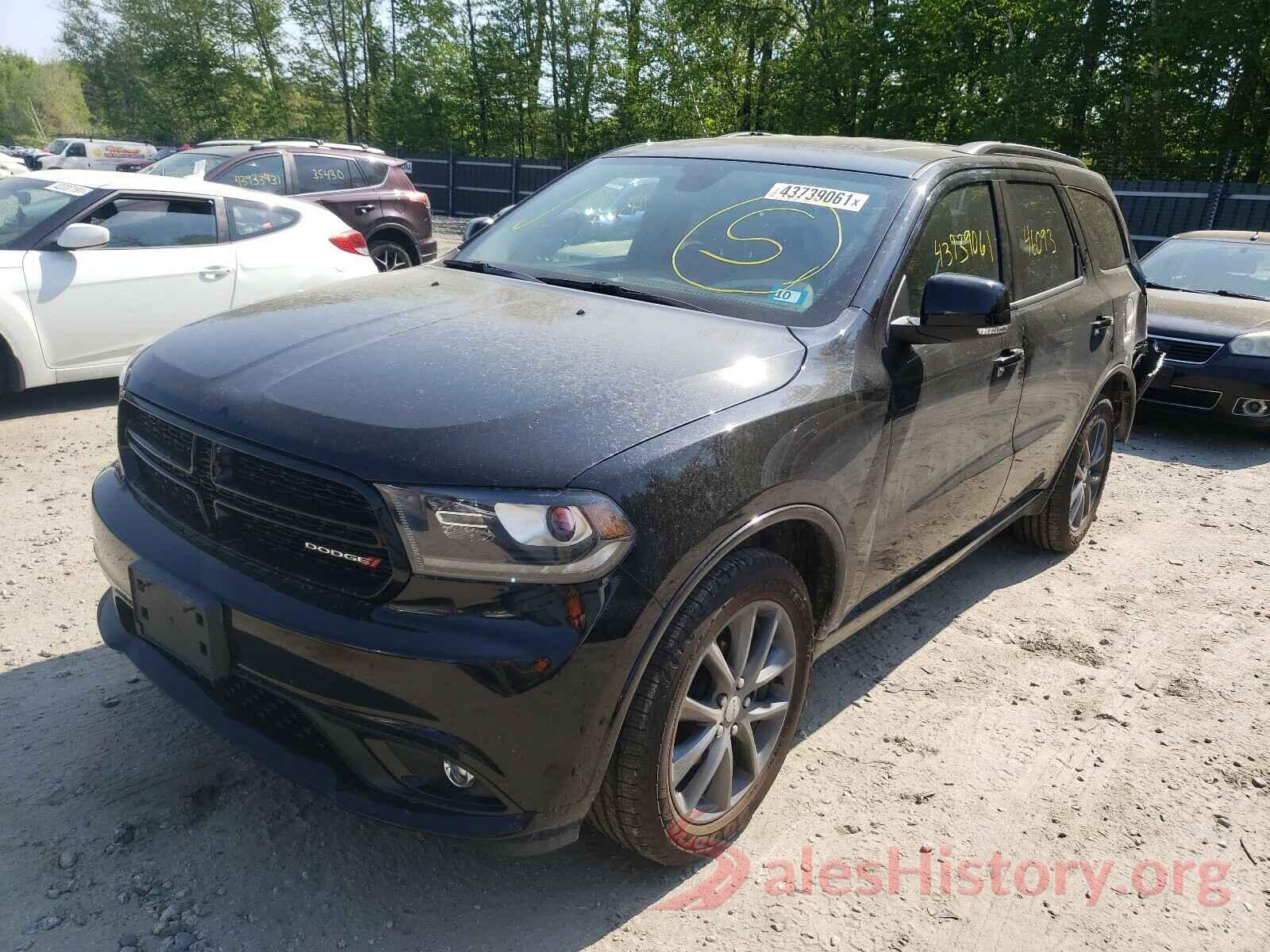 1C4RDJDG9JC174366 2018 DODGE DURANGO