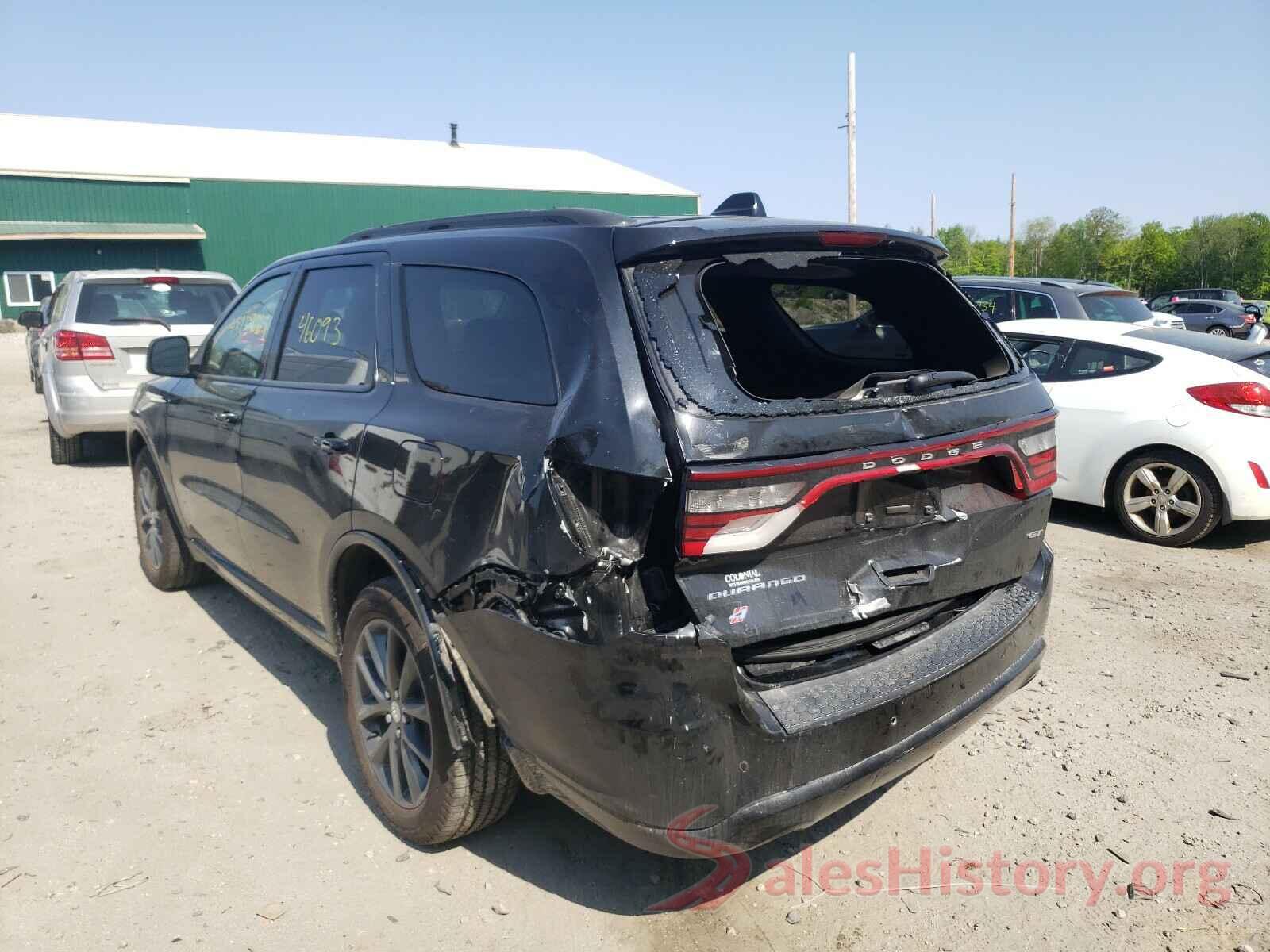 1C4RDJDG9JC174366 2018 DODGE DURANGO