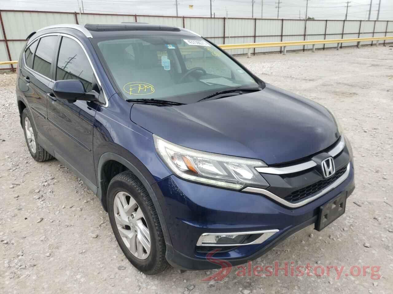 2HKRM3H73GH505302 2016 HONDA CRV