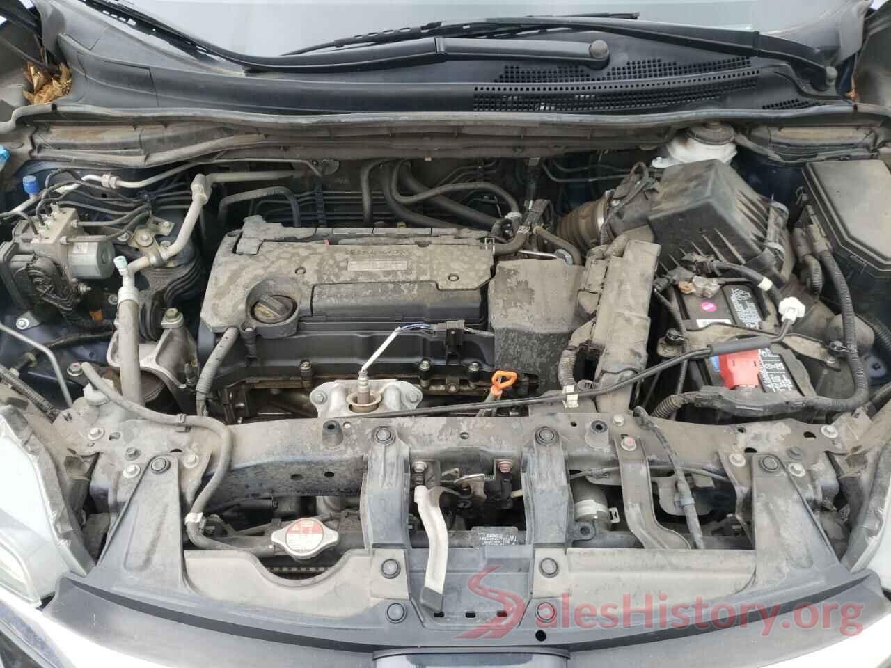 2HKRM3H73GH505302 2016 HONDA CRV