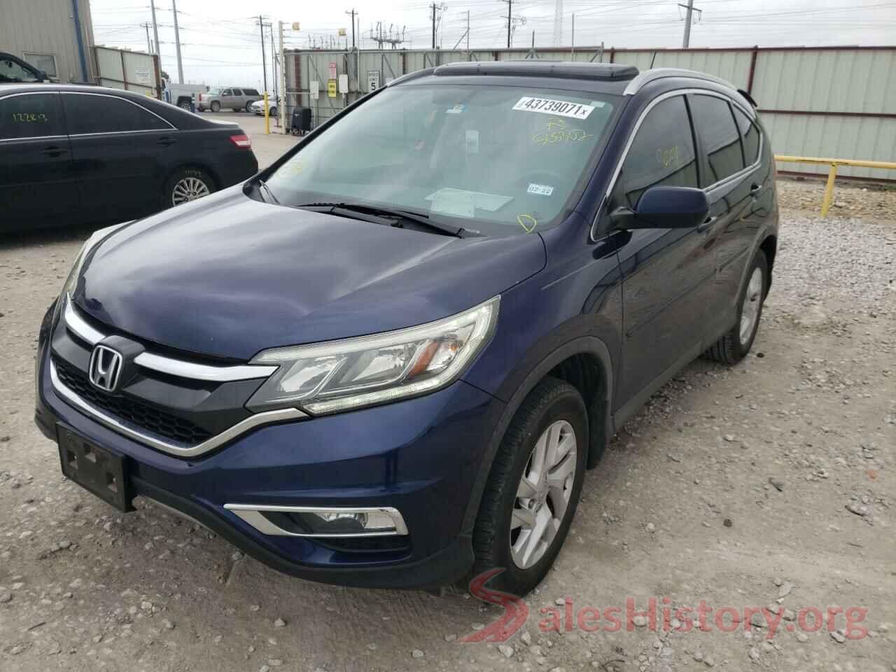 2HKRM3H73GH505302 2016 HONDA CRV