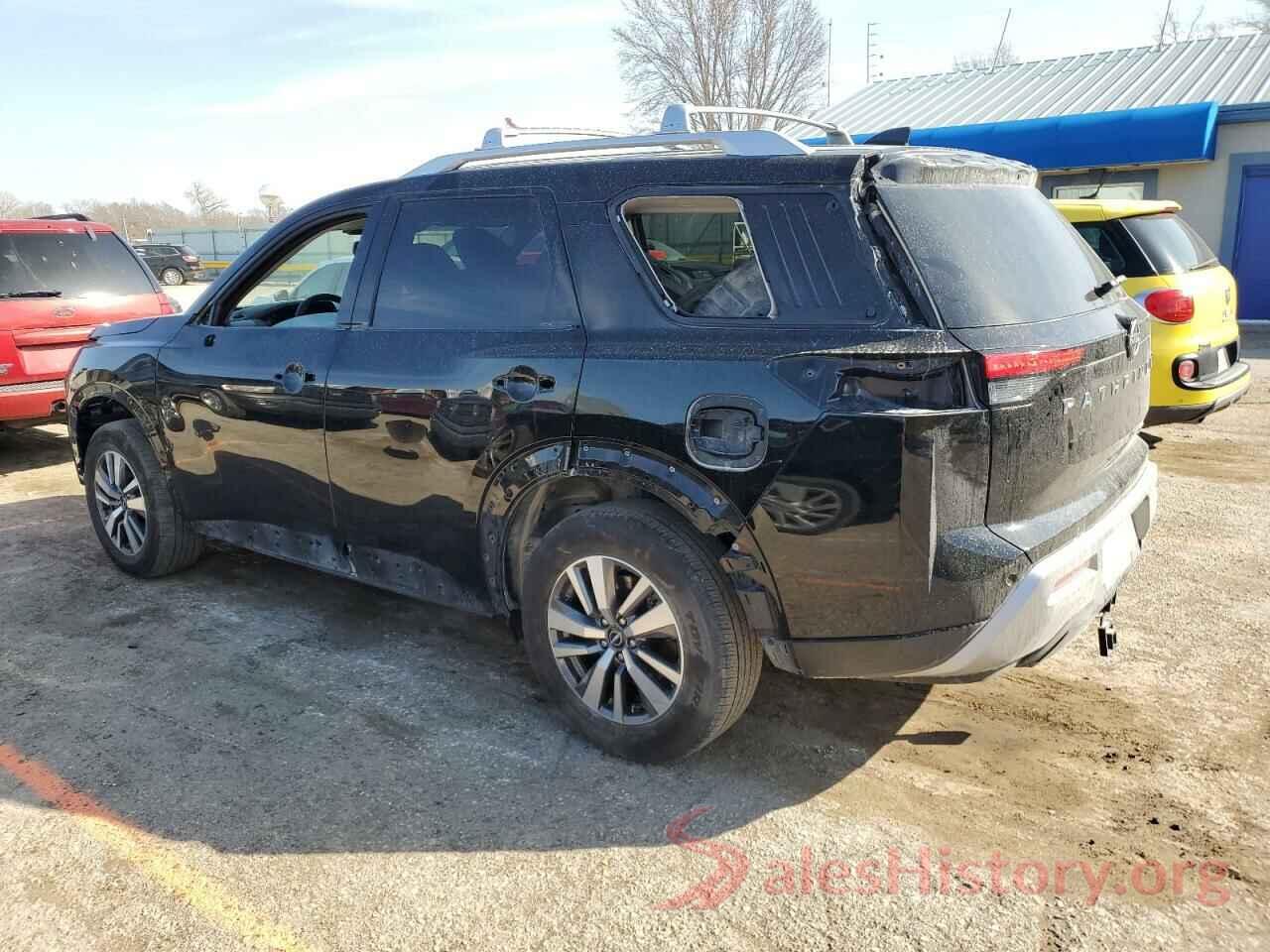 5N1DR3CC8NC259836 2022 NISSAN PATHFINDER