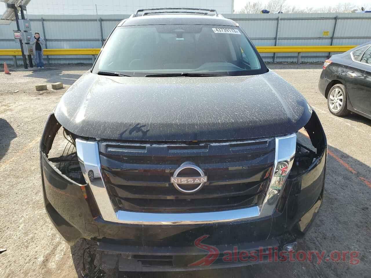 5N1DR3CC8NC259836 2022 NISSAN PATHFINDER