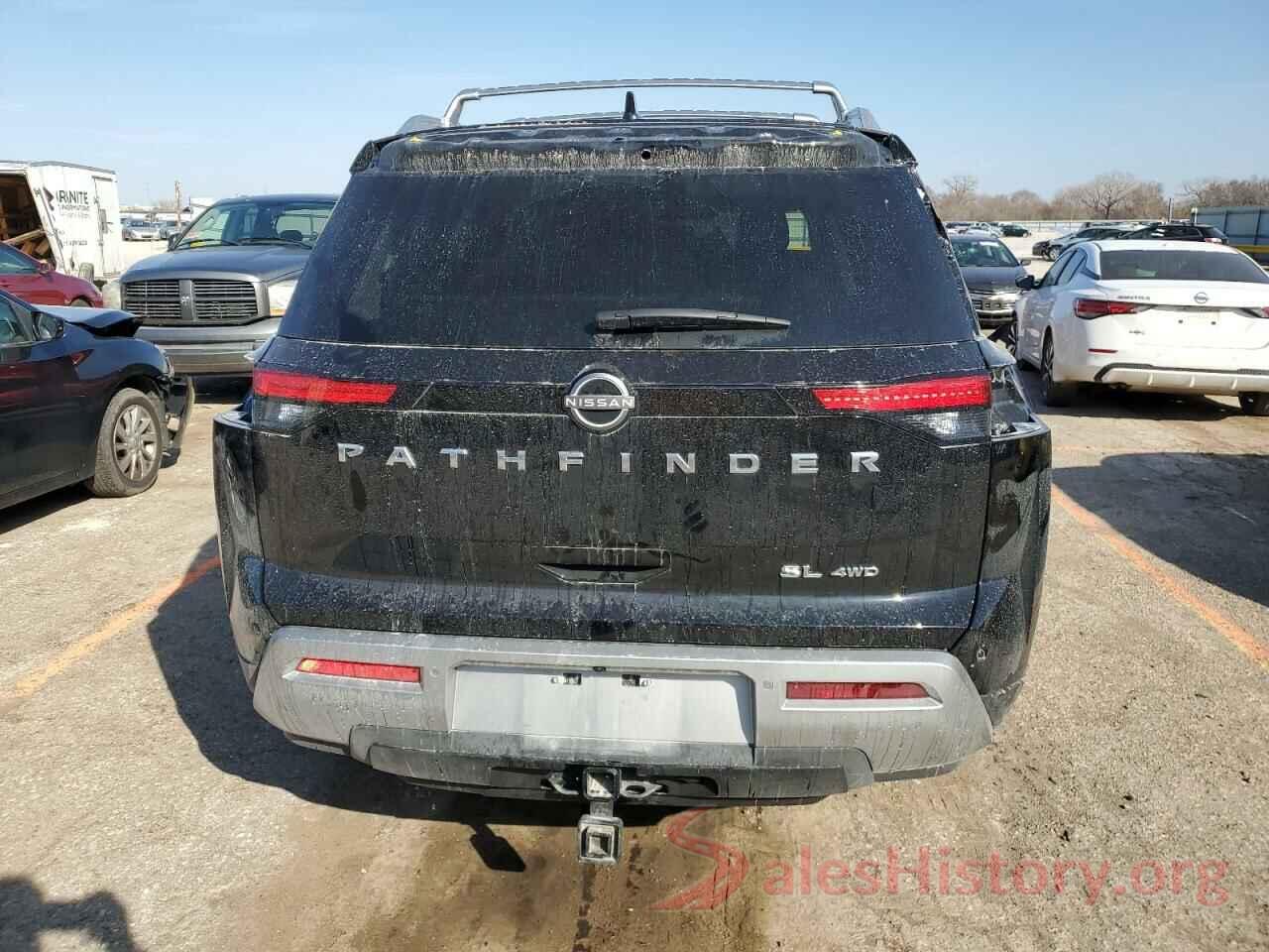 5N1DR3CC8NC259836 2022 NISSAN PATHFINDER