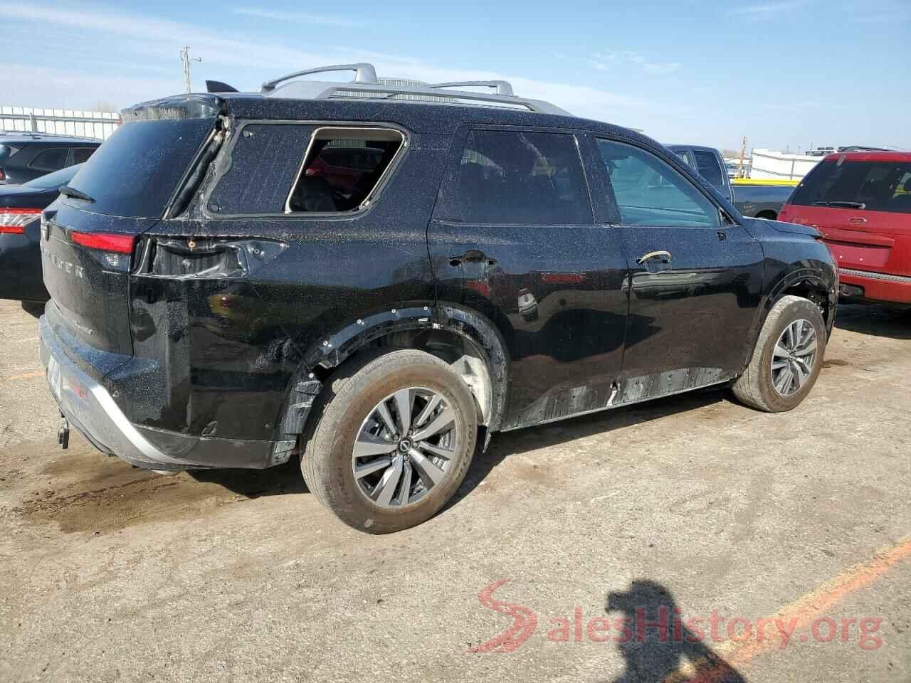 5N1DR3CC8NC259836 2022 NISSAN PATHFINDER